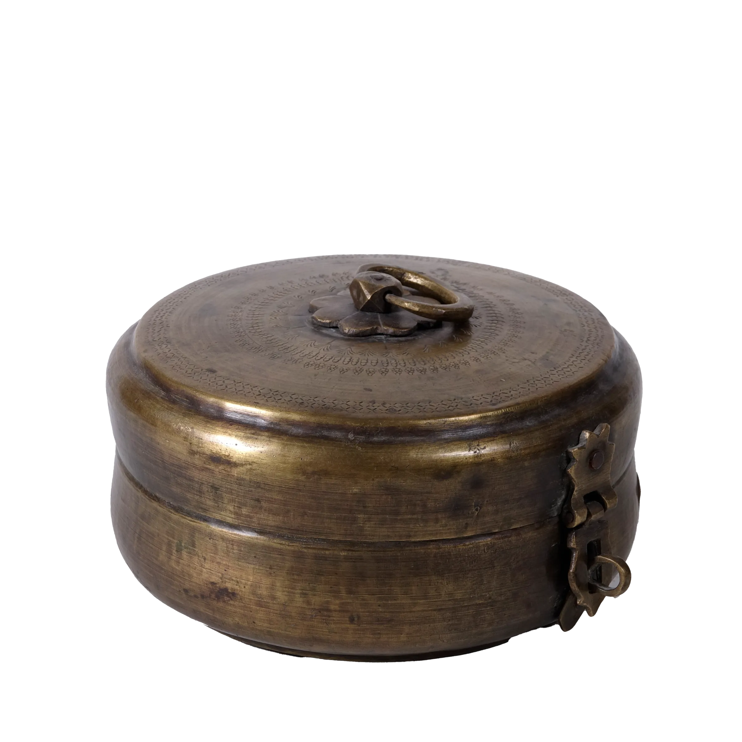 Peetal - Boîte en laiton gravé n°9