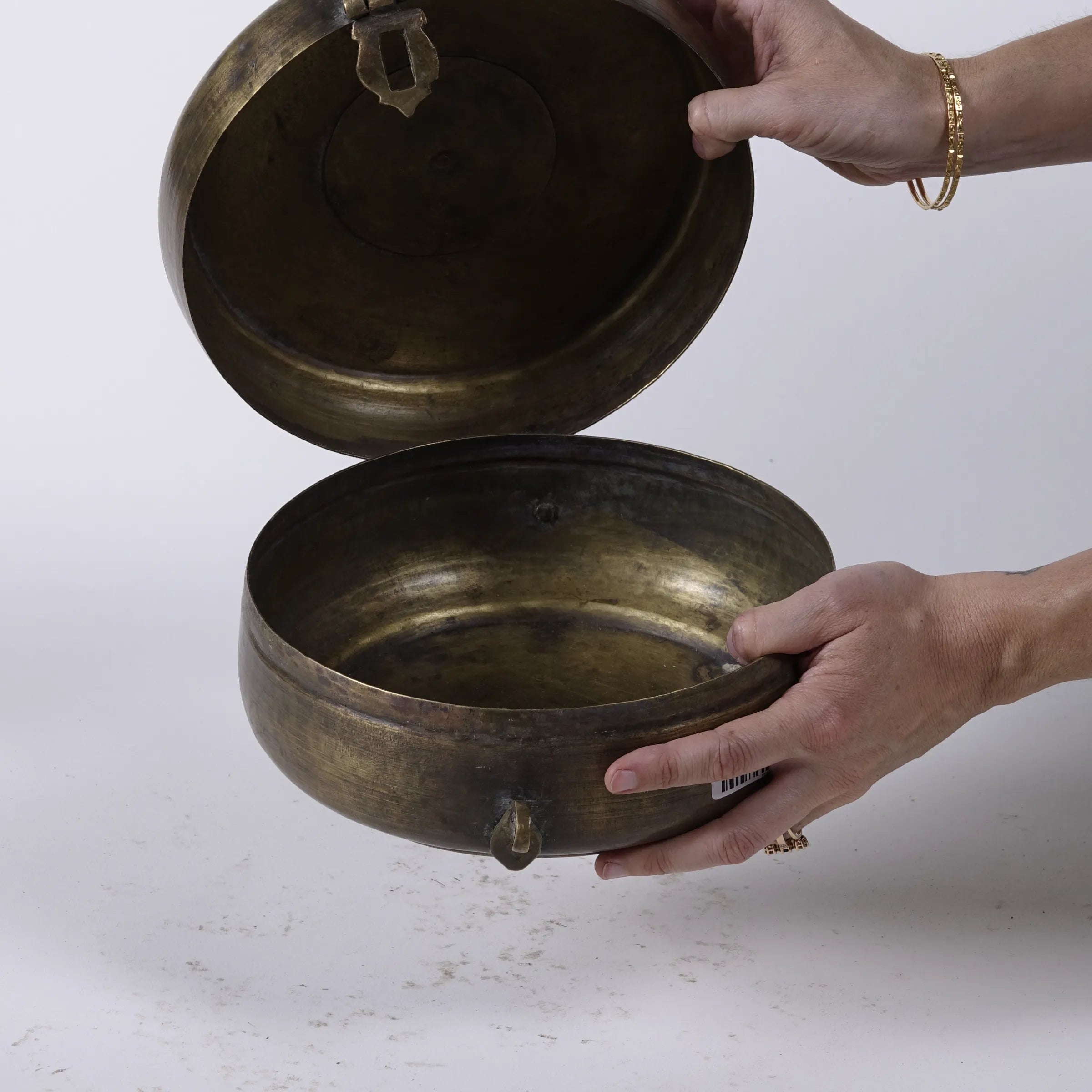 Peetal - Boîte en laiton gravé n°9