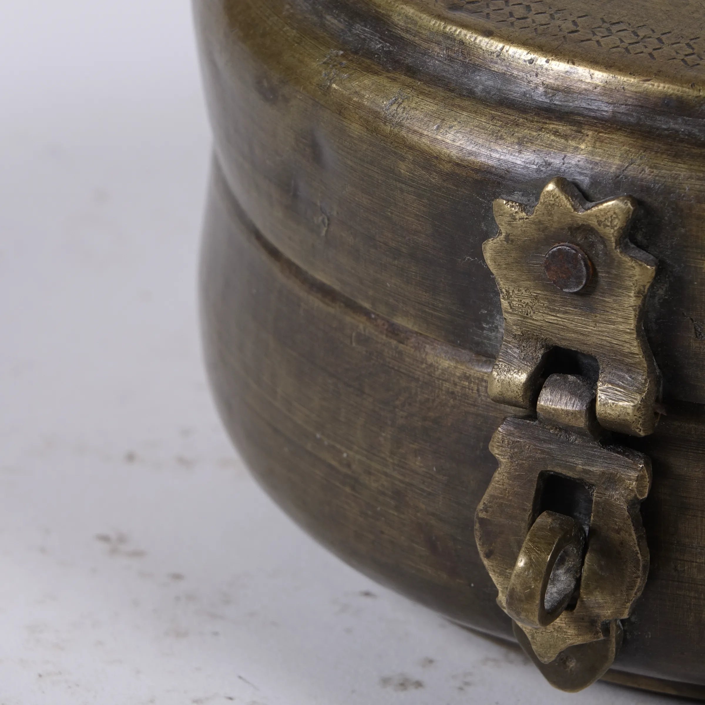 Peetal - Boîte en laiton gravé n°9