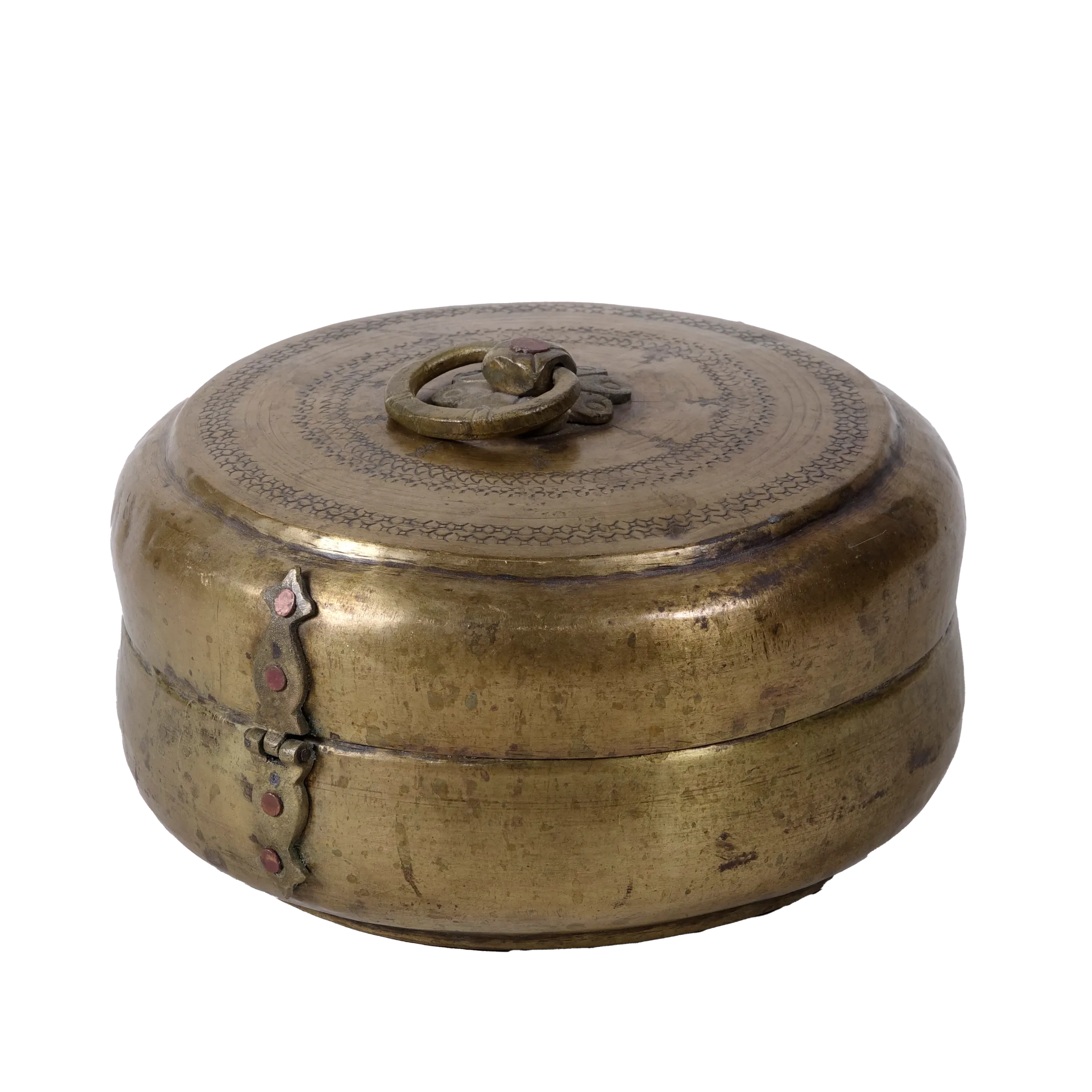 Peetal - Boîte en laiton gravé n°15