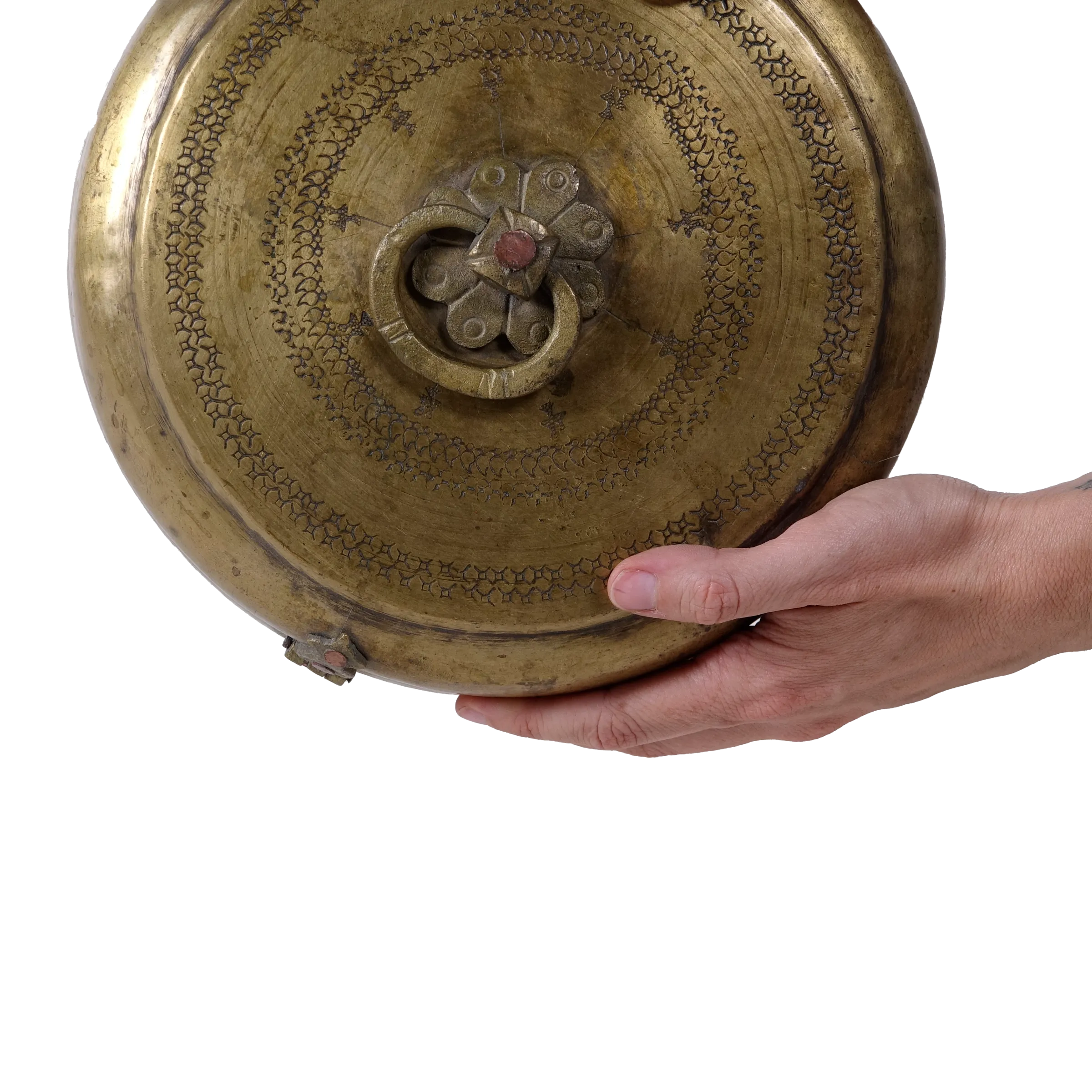 Peetal - Boîte en laiton gravé n°15