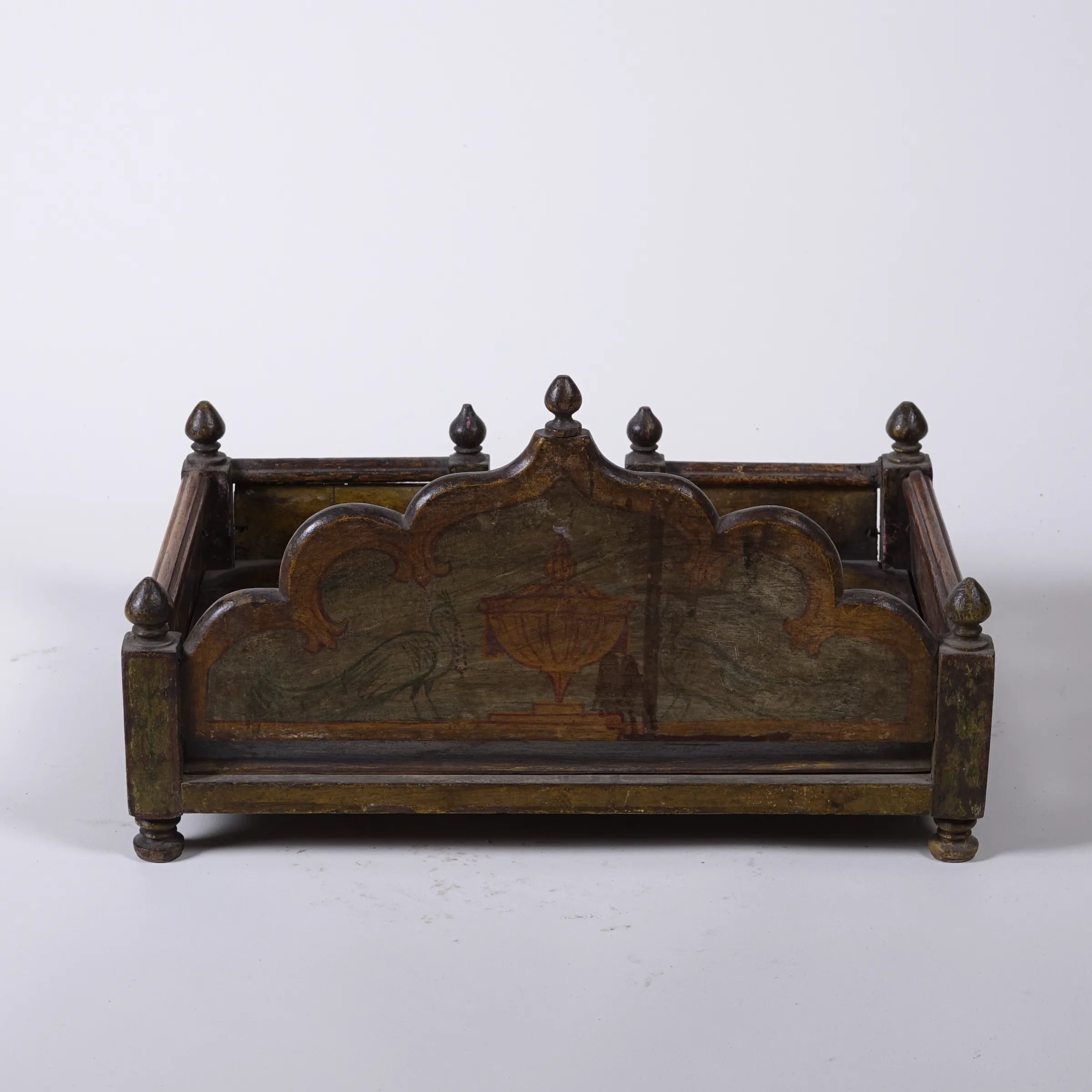 Kalasa - Autel indien en bois et miroirs n°10