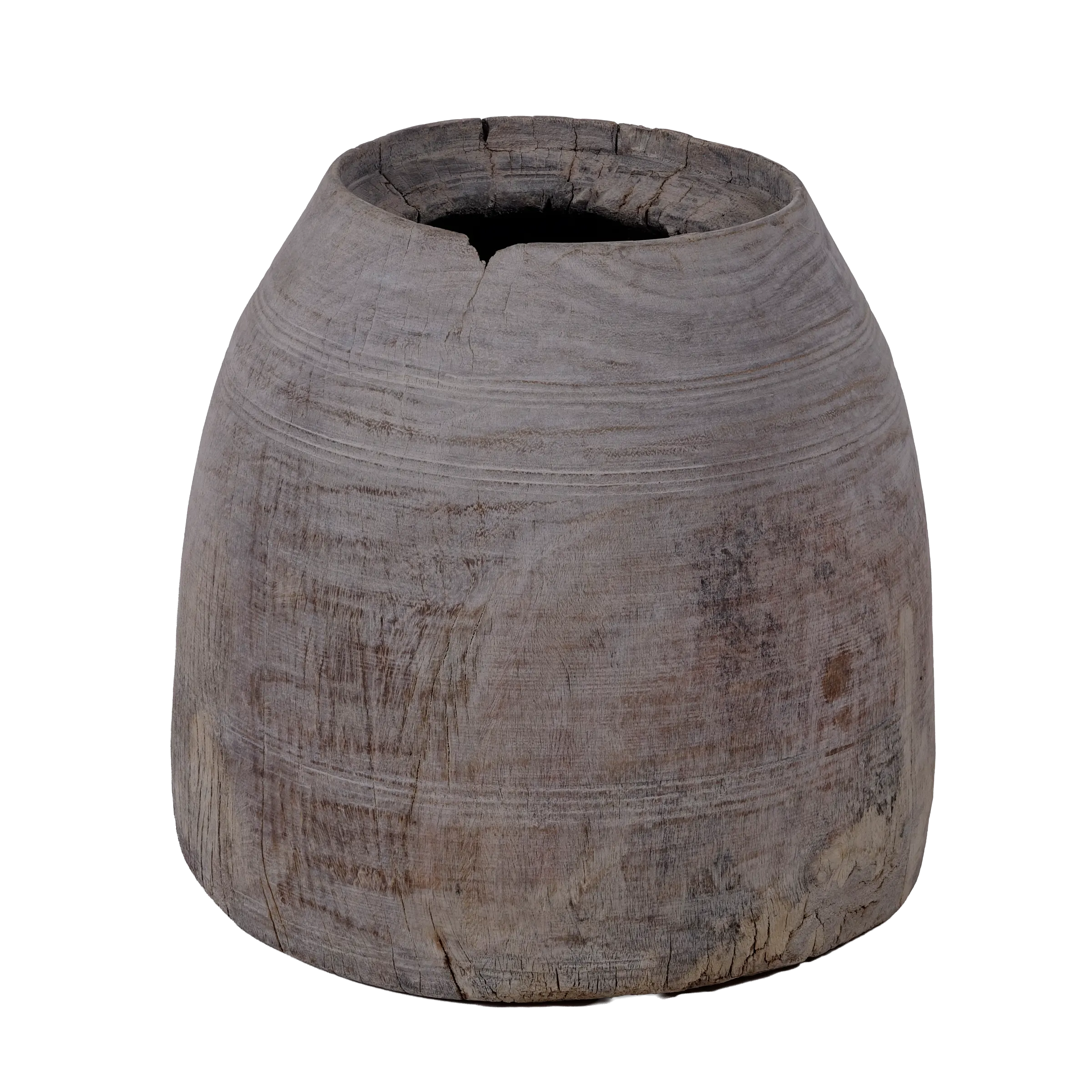 Modran - Grand pot en bois n°2