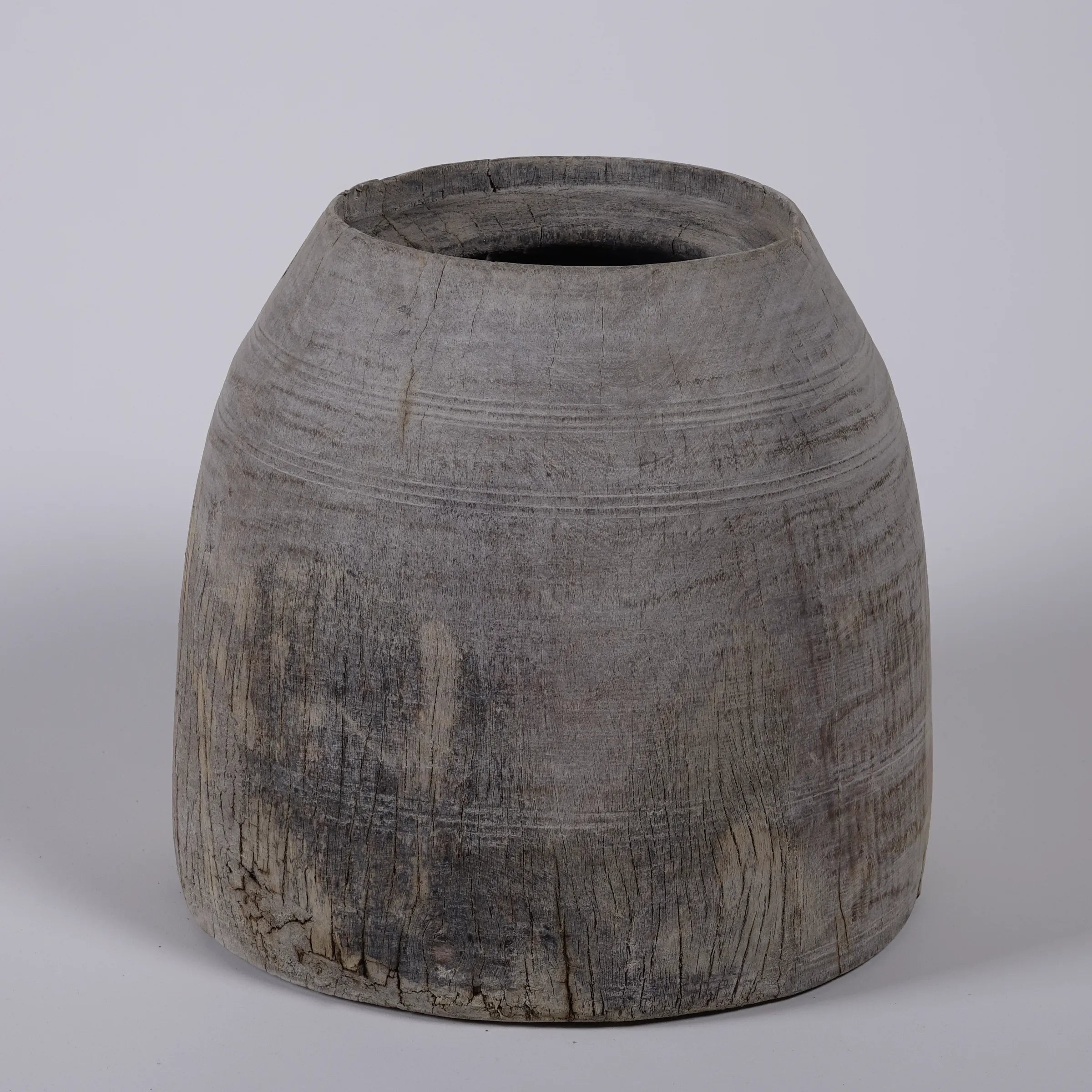Modran - Grand pot en bois n°2