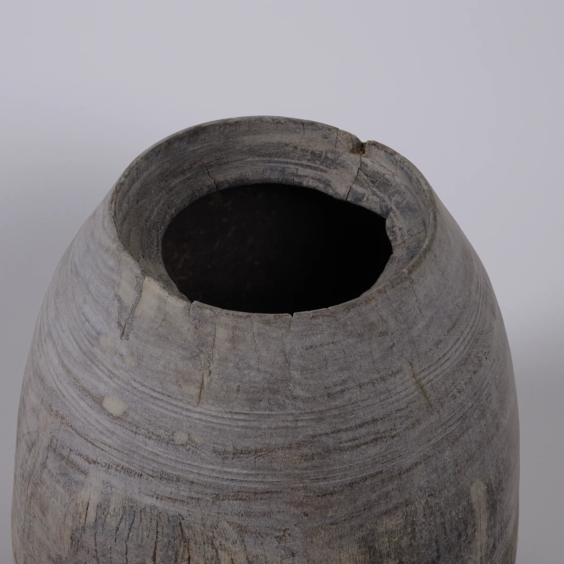 Modran - Grand pot en bois n°2