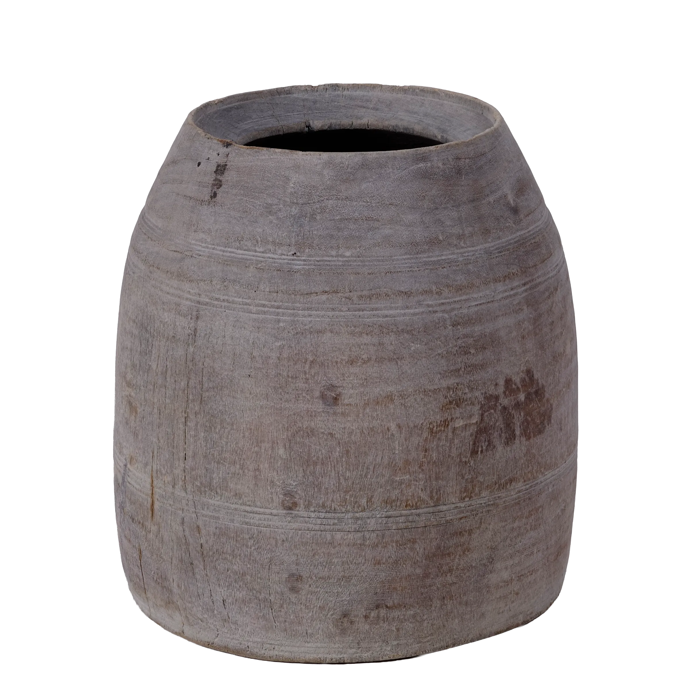 Modran - Grand pot en bois n°3