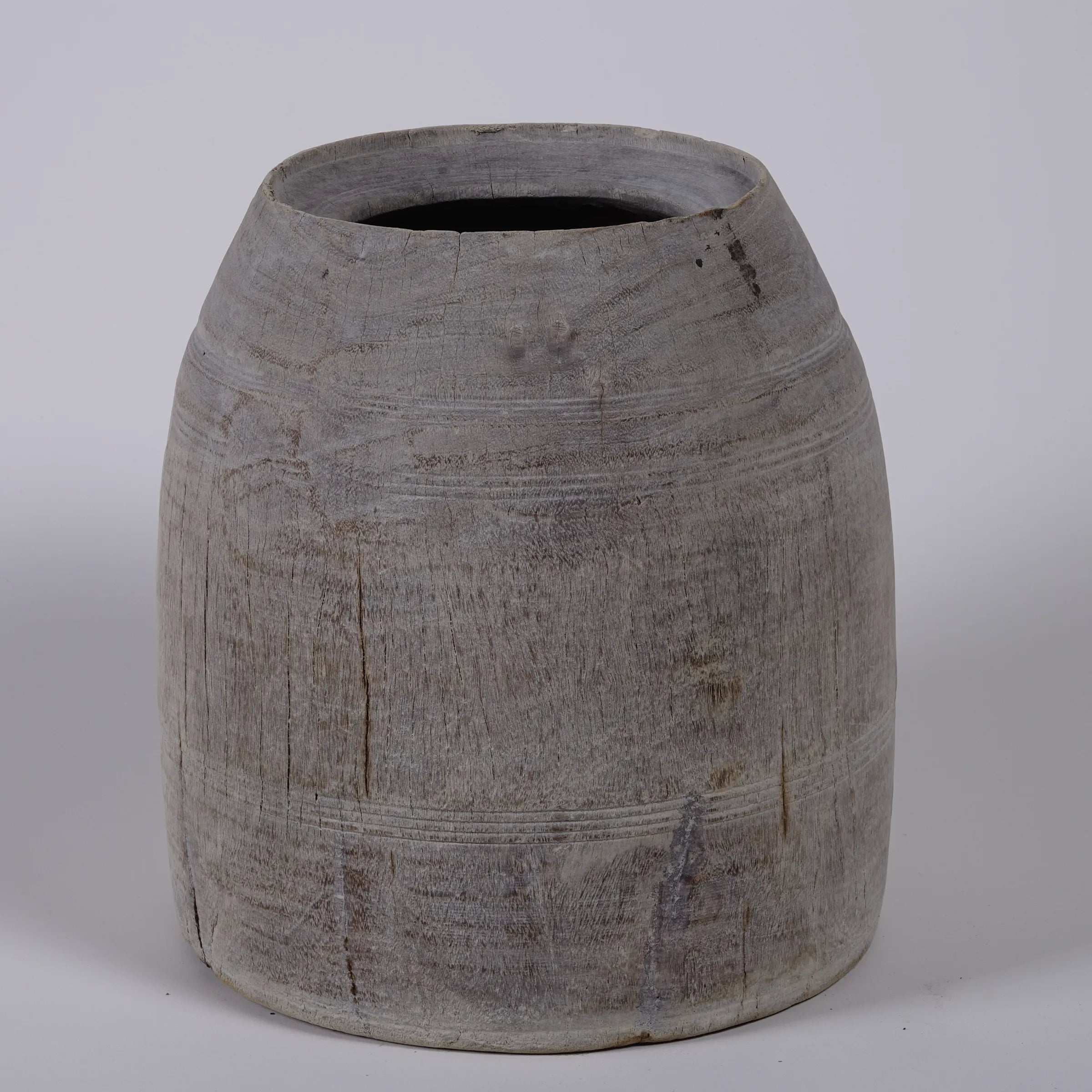 Modran - Grand pot en bois n°3