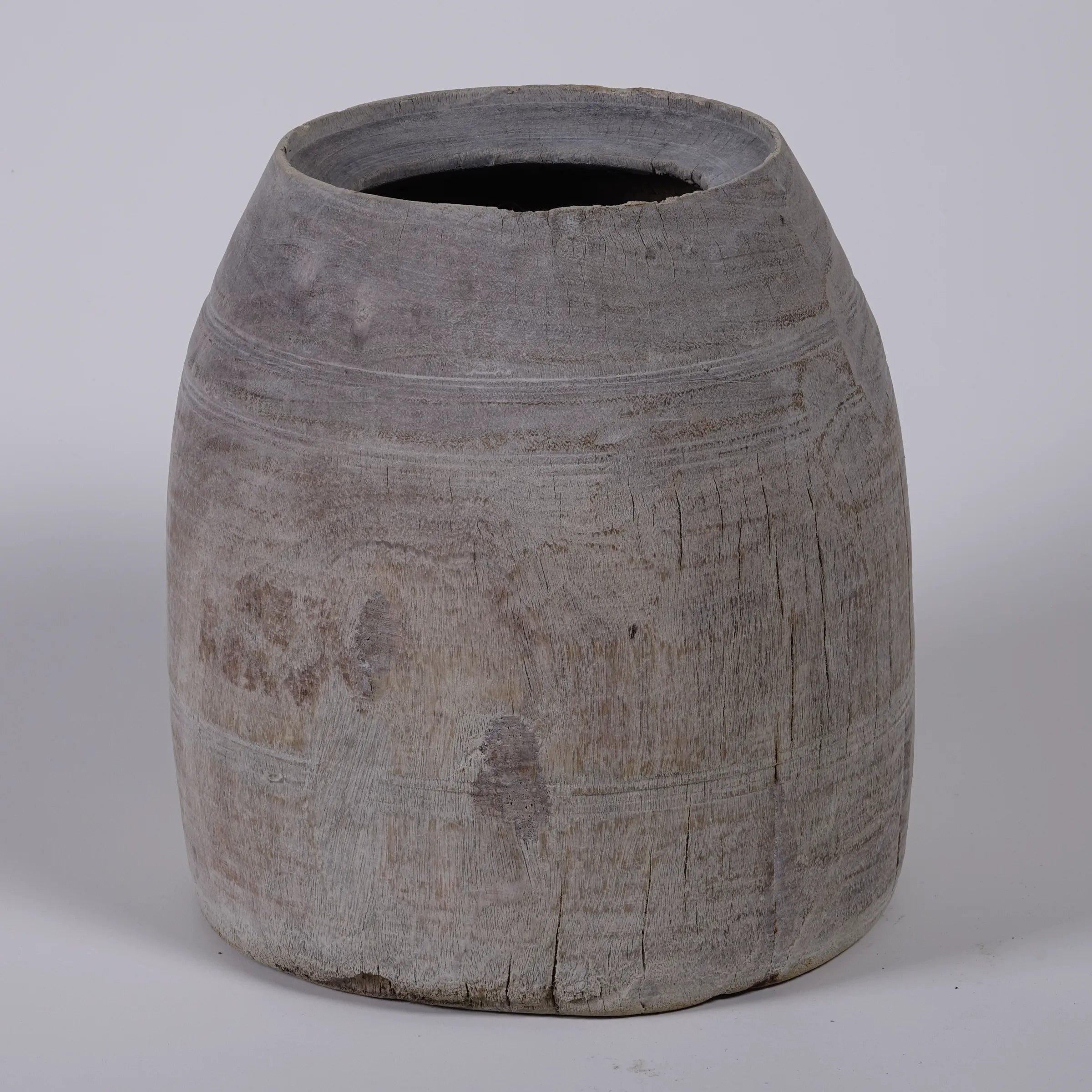 Modran - Grand pot en bois n°3