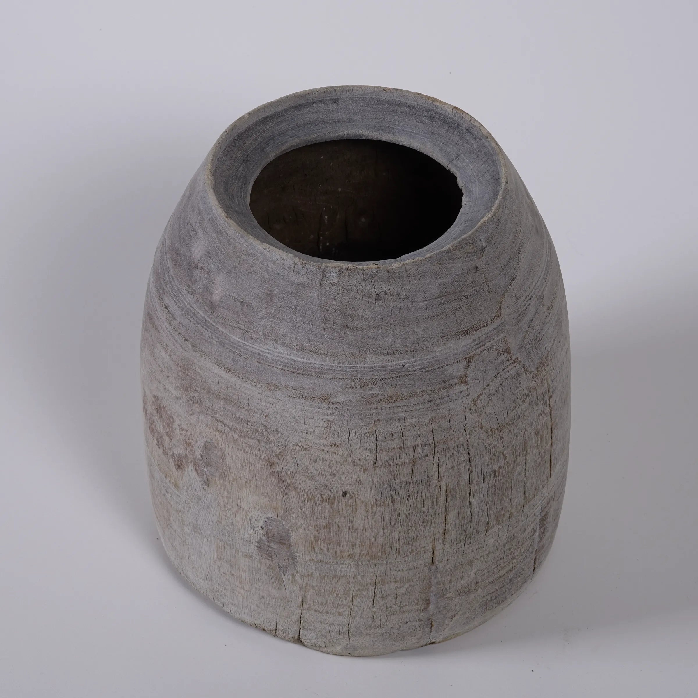 Modran - Grand pot en bois n°3