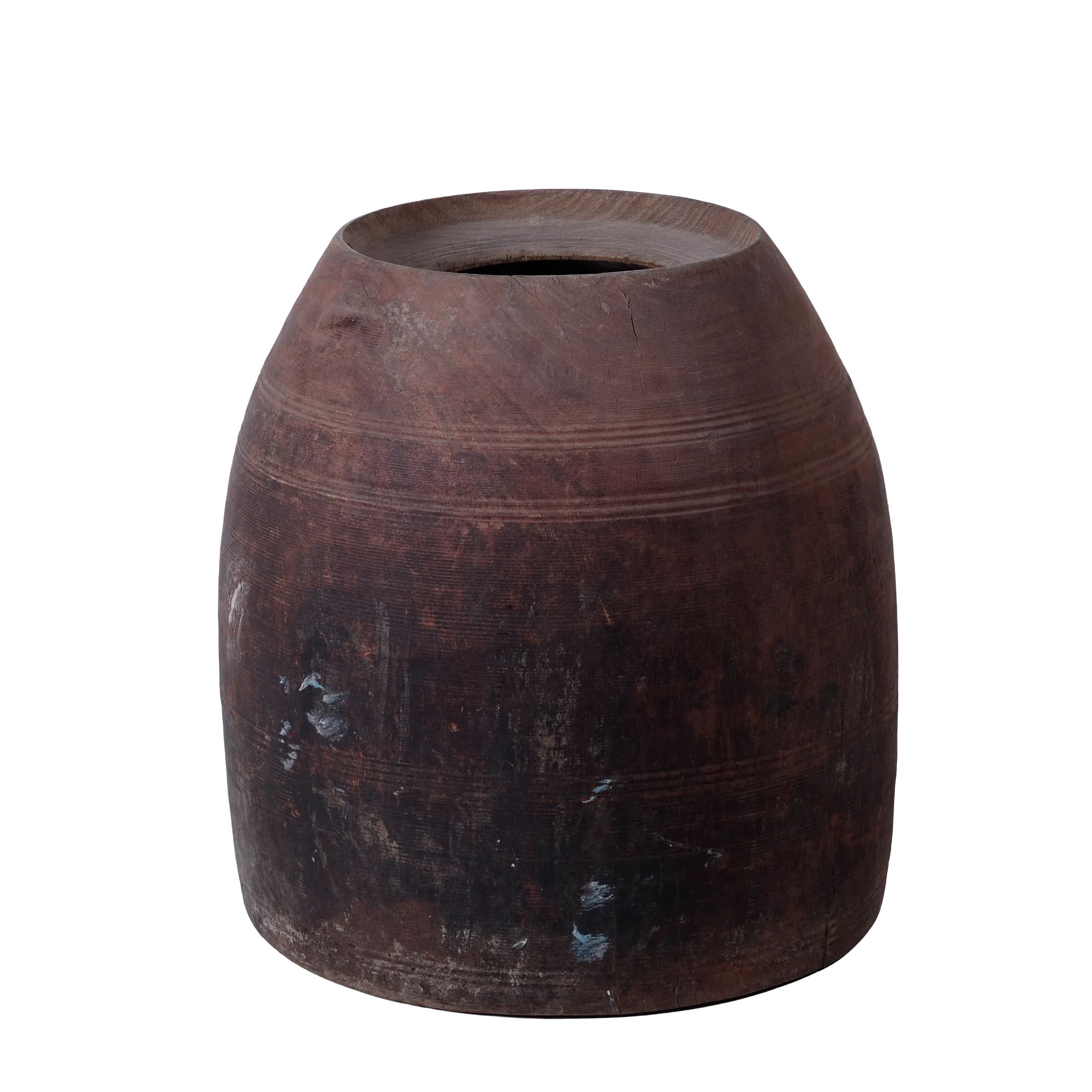 Modran - Grand pot en bois n°25