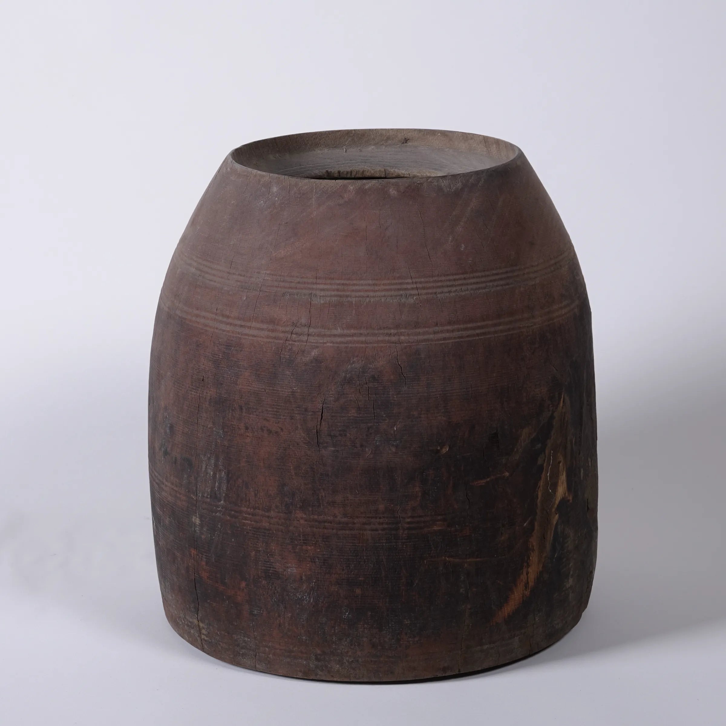 Modran - Grand pot en bois n°25