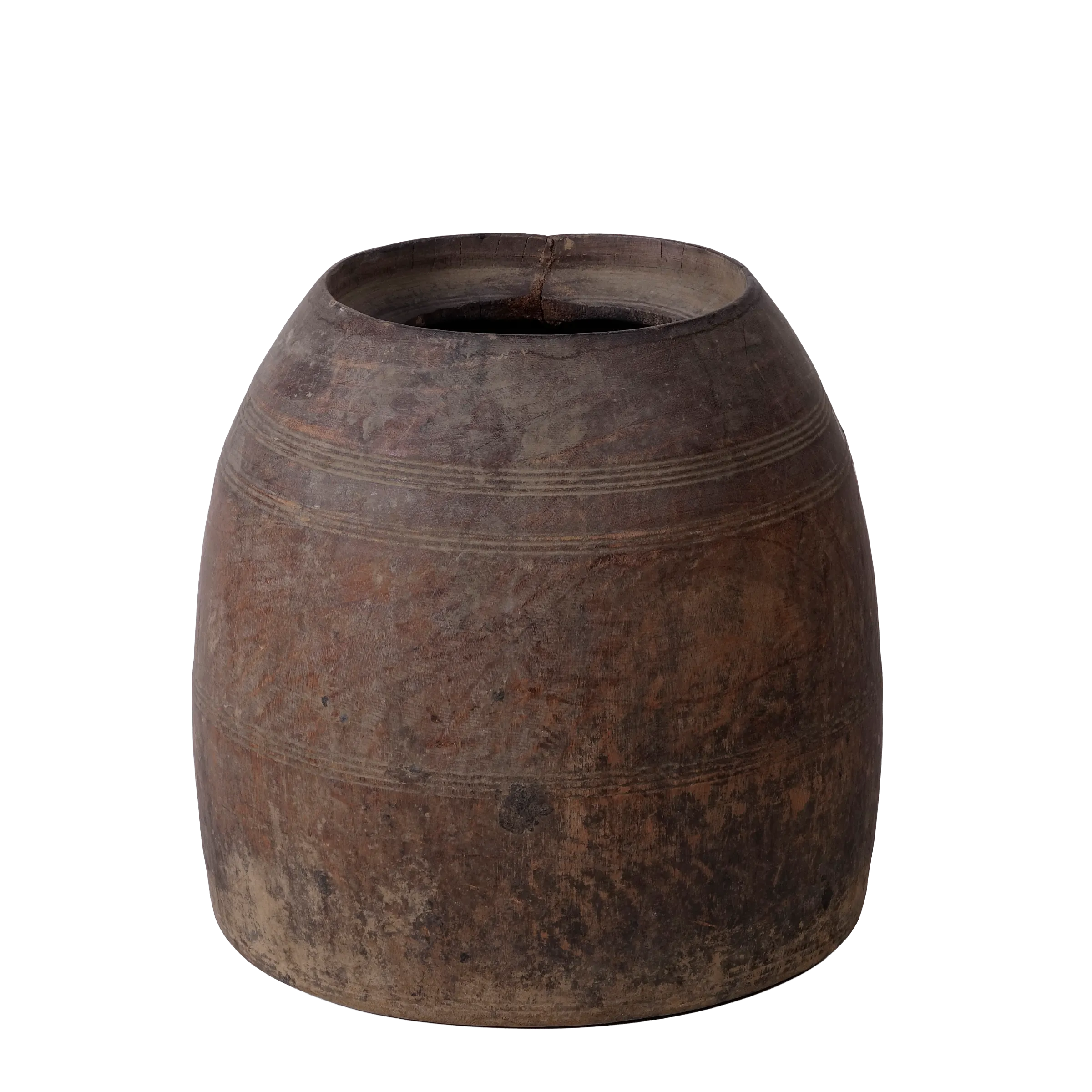 Modran - Grand pot en bois n°6