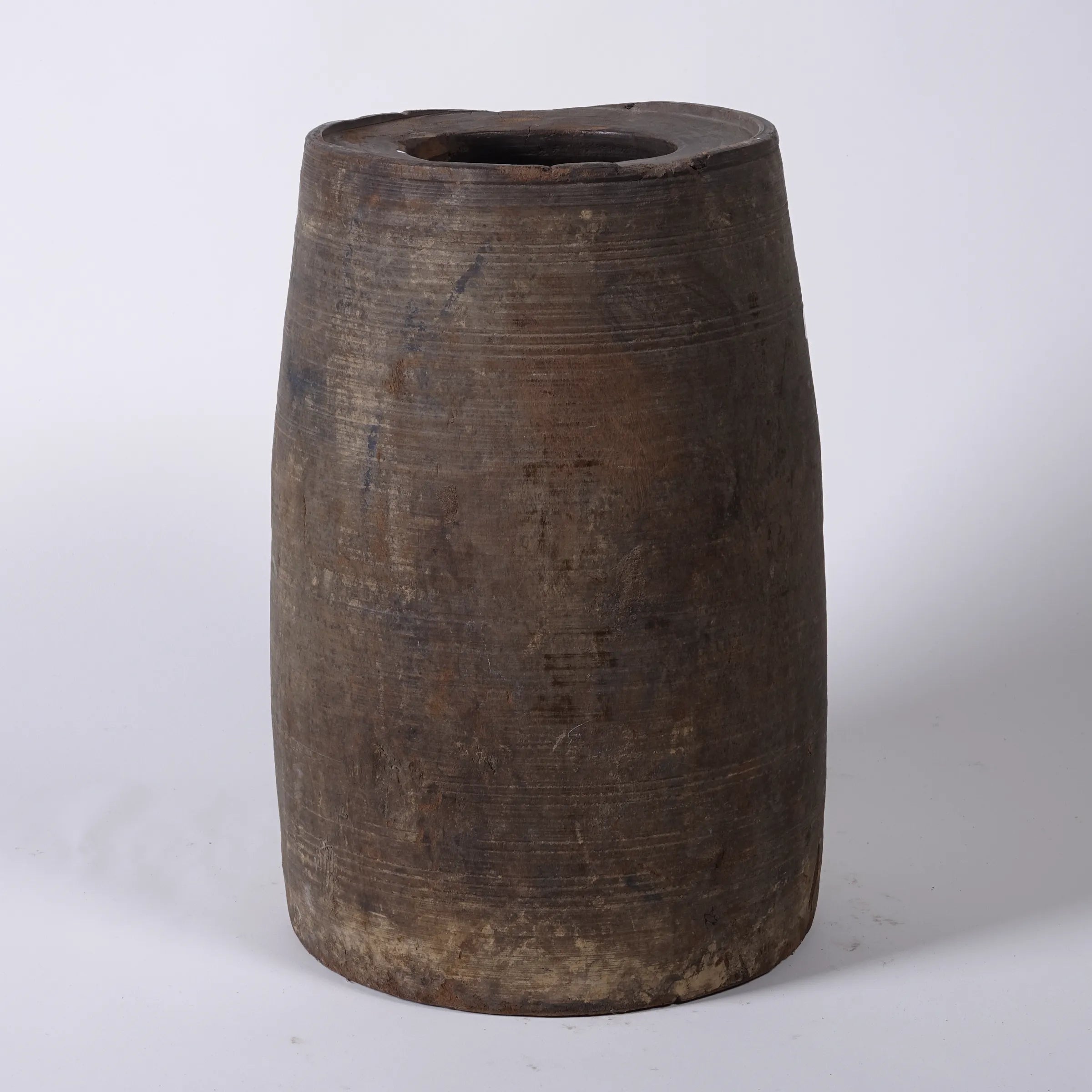 Sayla - Grand pot en bois n°10