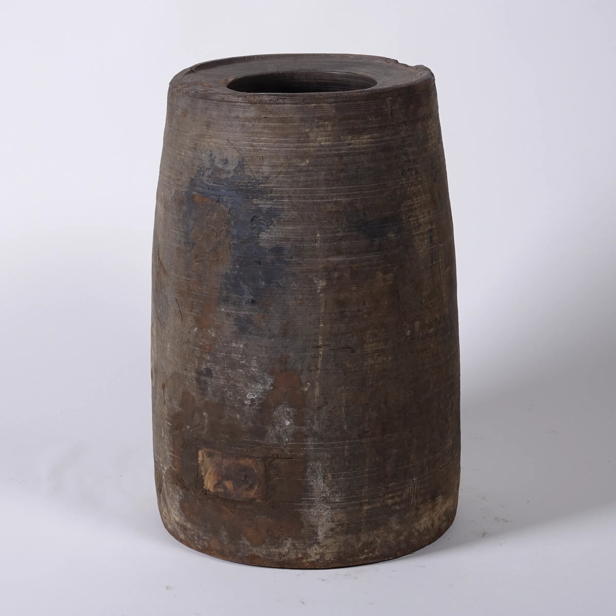 Sayla - Grand pot en bois n°10