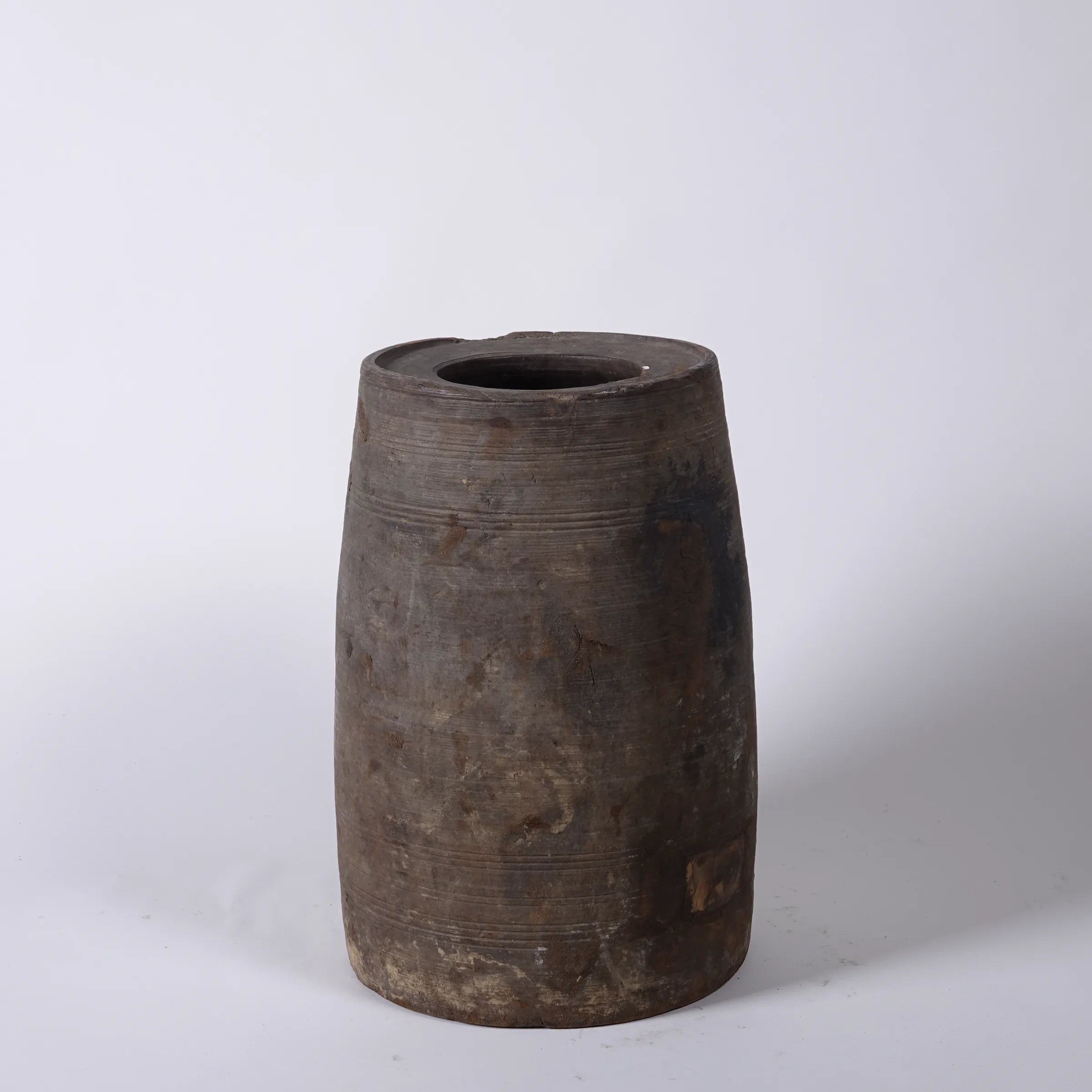 Sayla - Grand pot en bois n°10