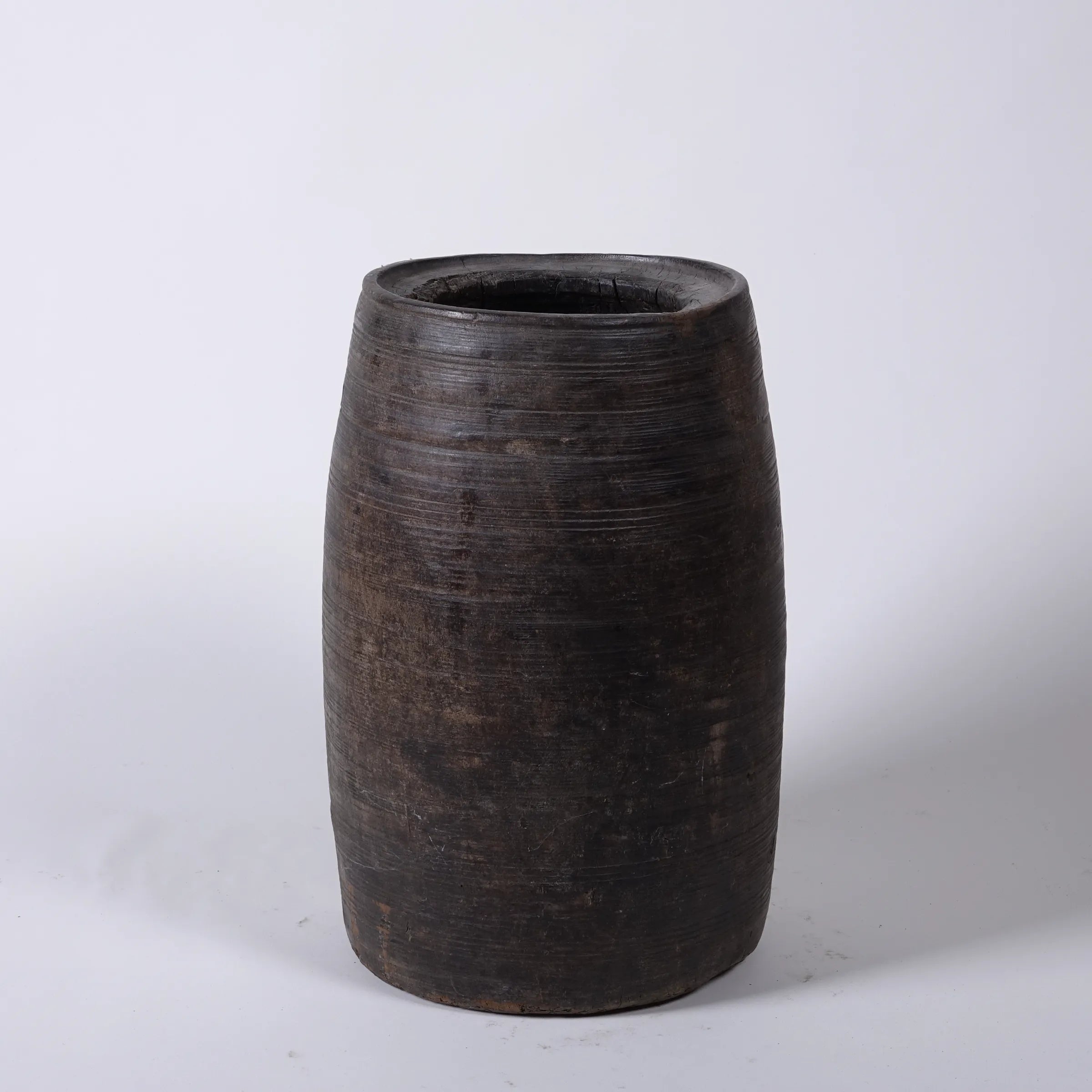 Sayla - Grand pot en bois n°8