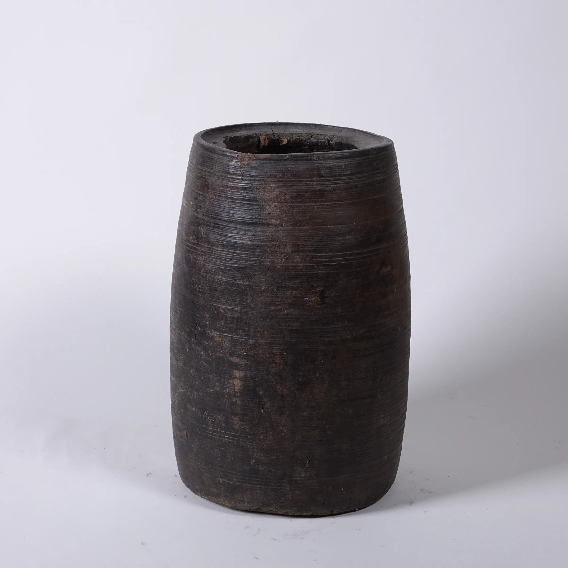 Sayla - Grand pot en bois n°8
