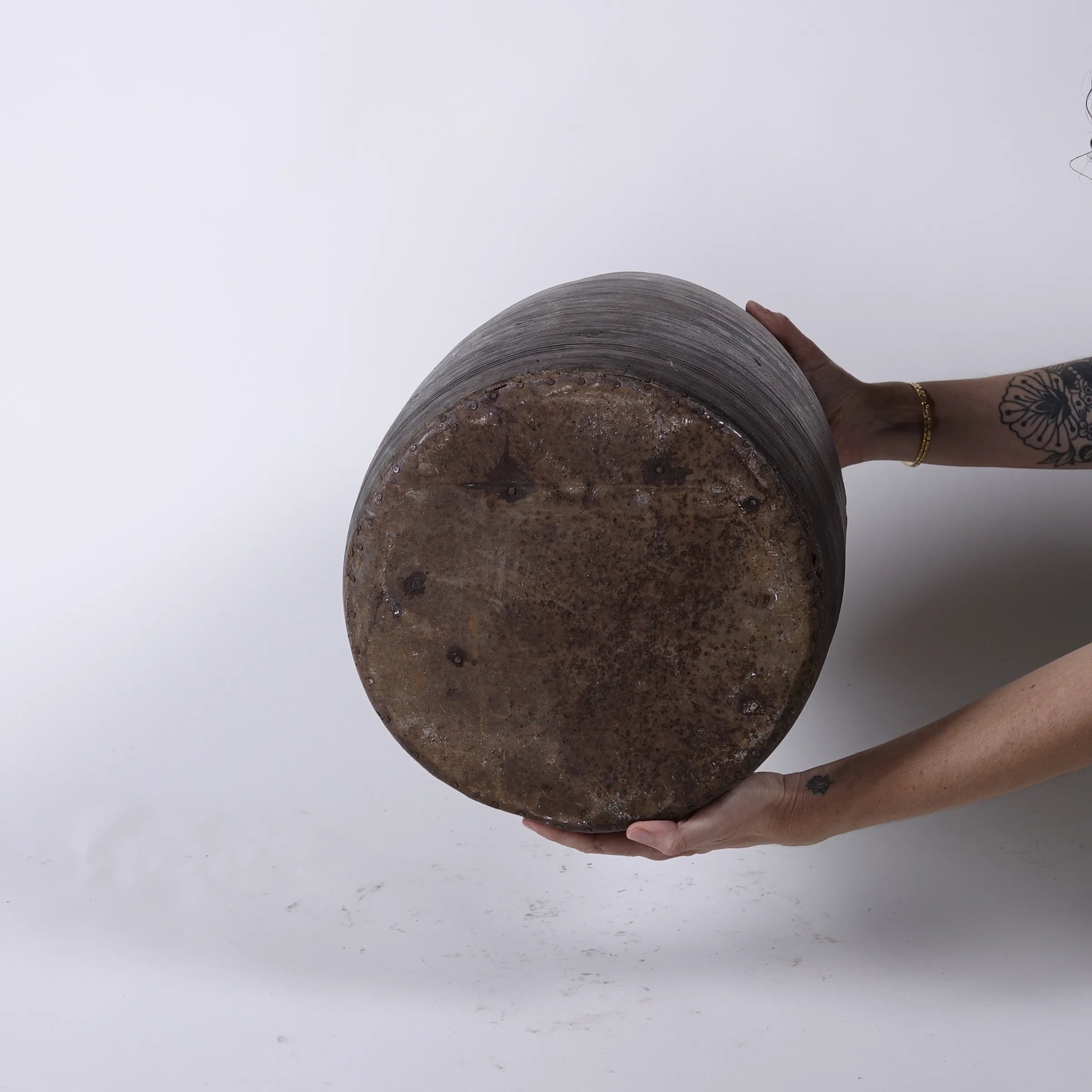 Sayla - Grand pot en bois n°8