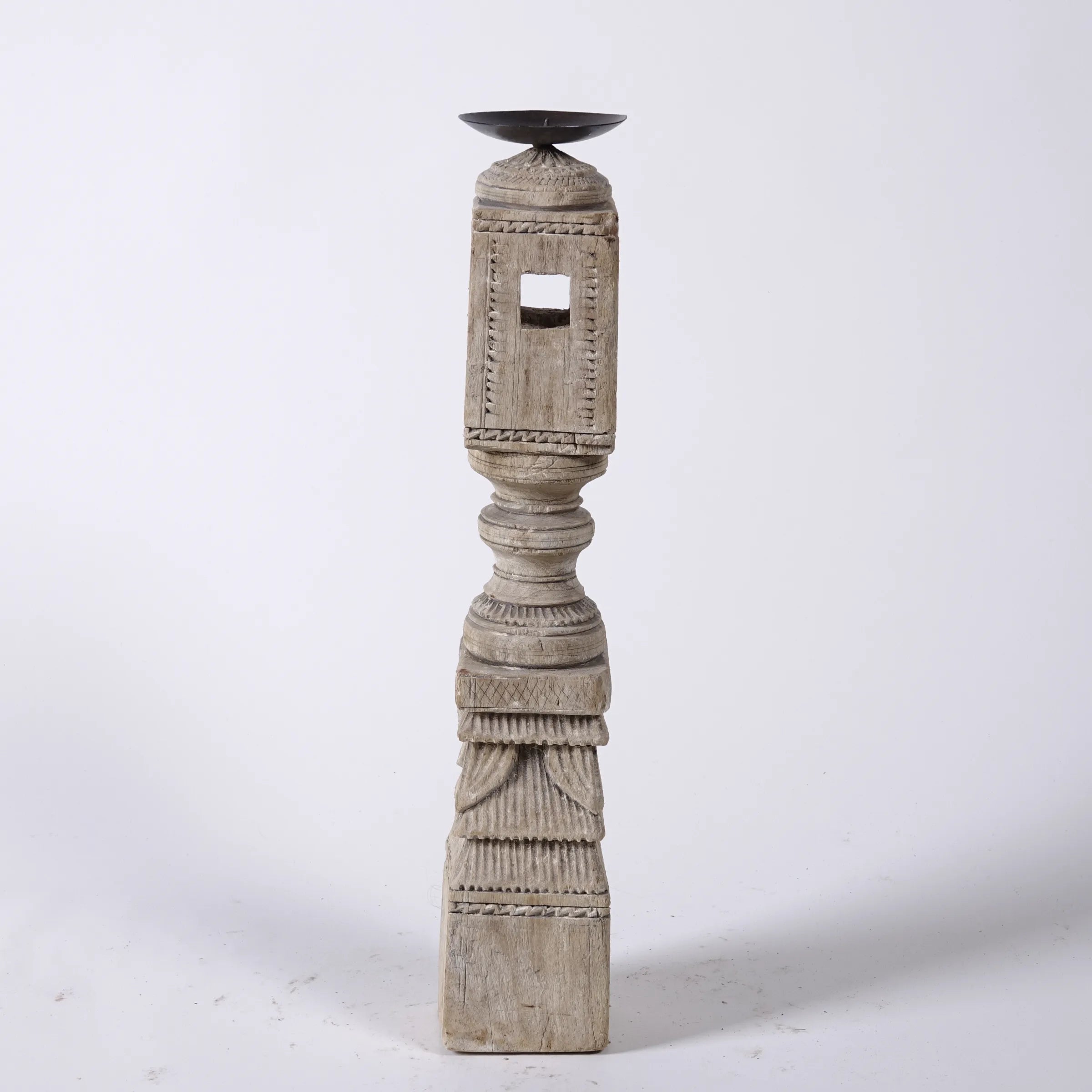 Raas - Bougeoir en bois n°1