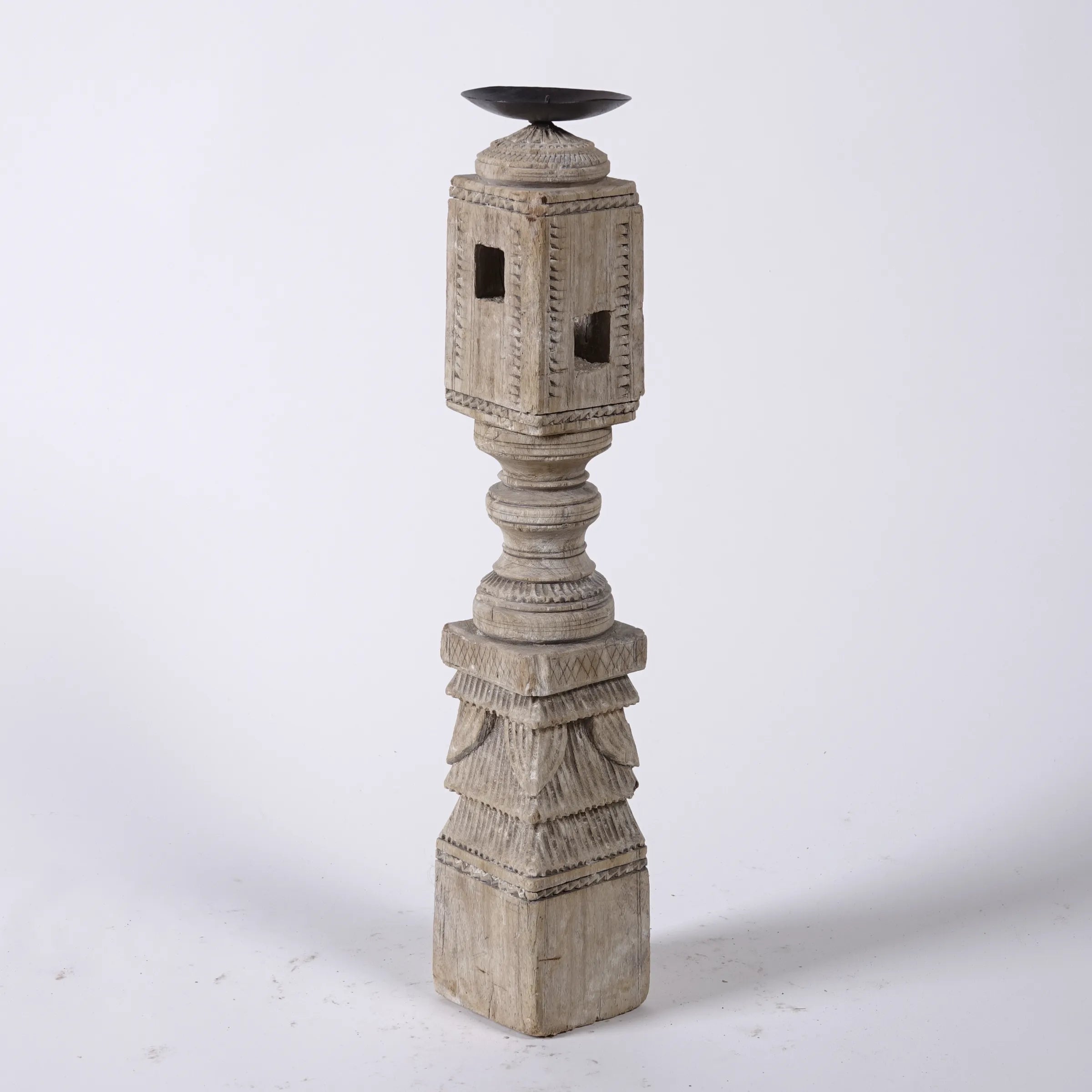 Raas - Bougeoir en bois n°1