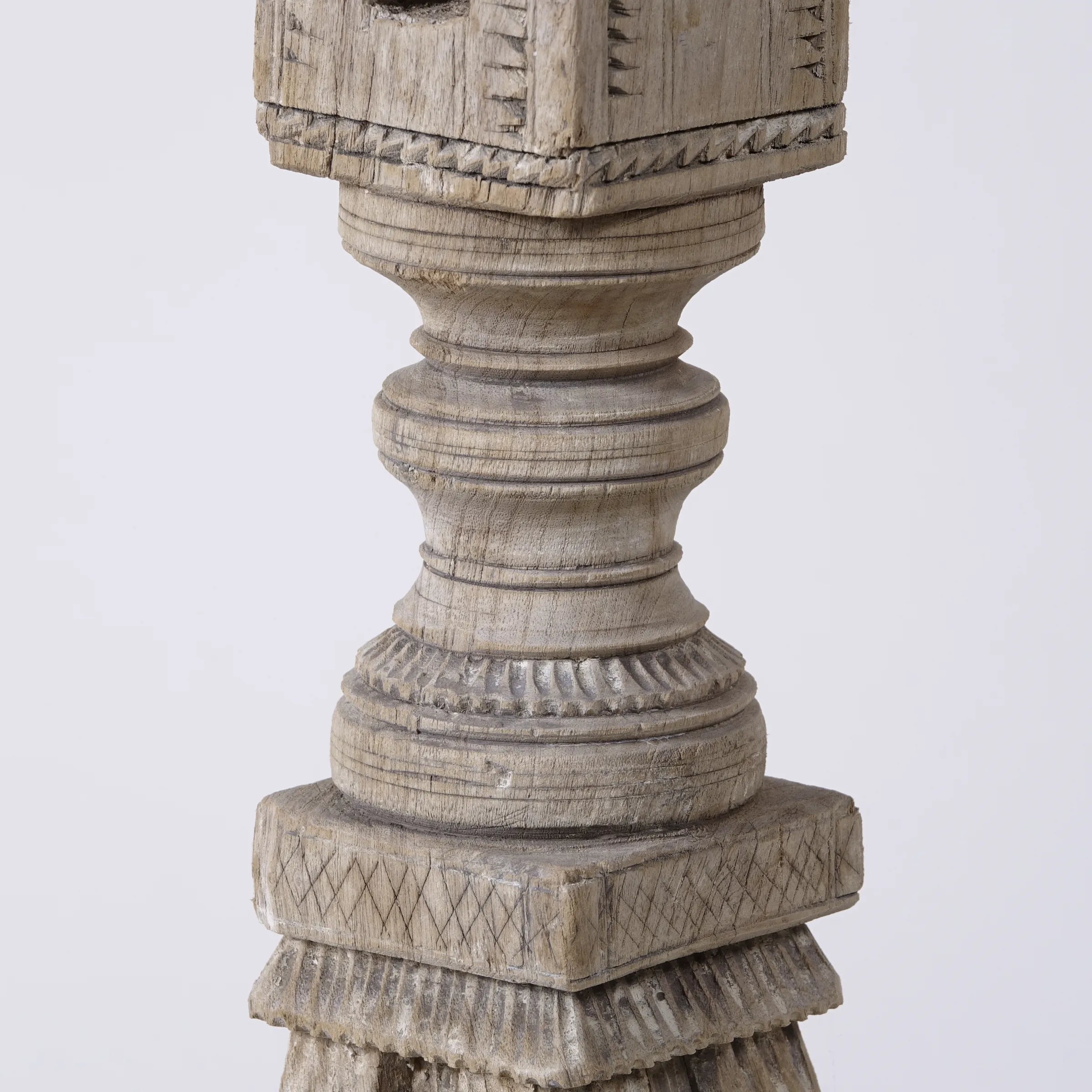 Raas - Bougeoir en bois n°1