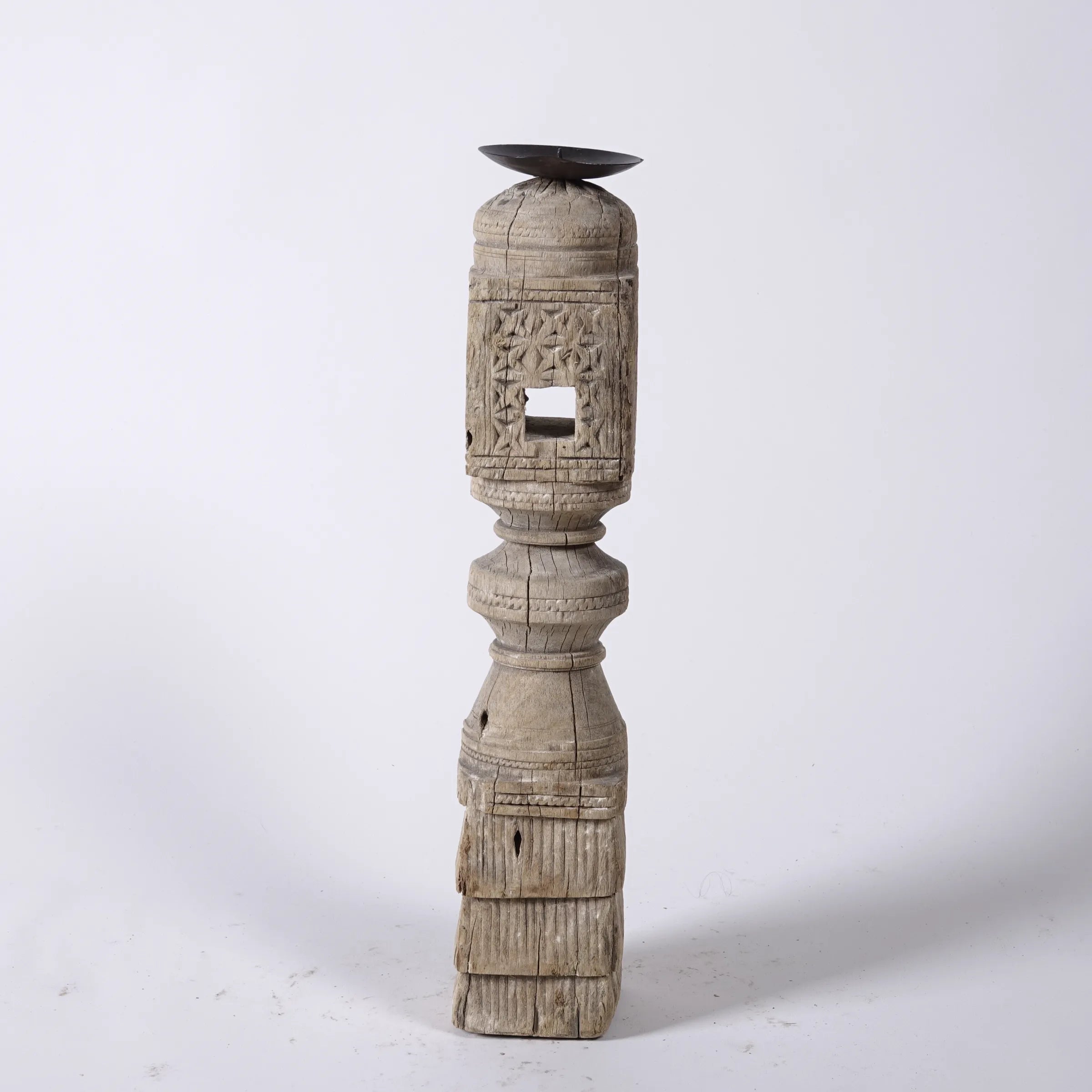 Raas - Bougeoir en bois n°3