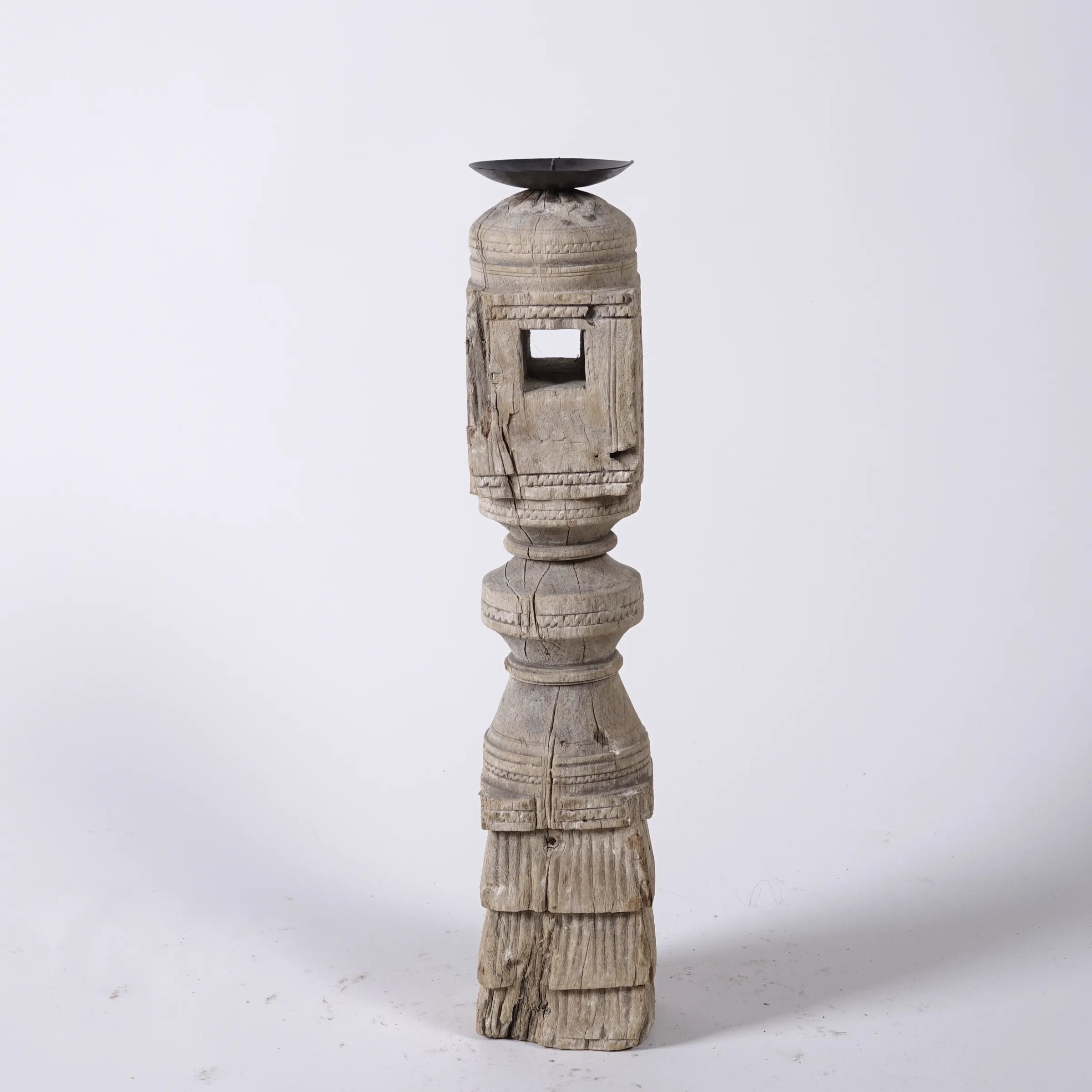 Raas - Bougeoir en bois n°3