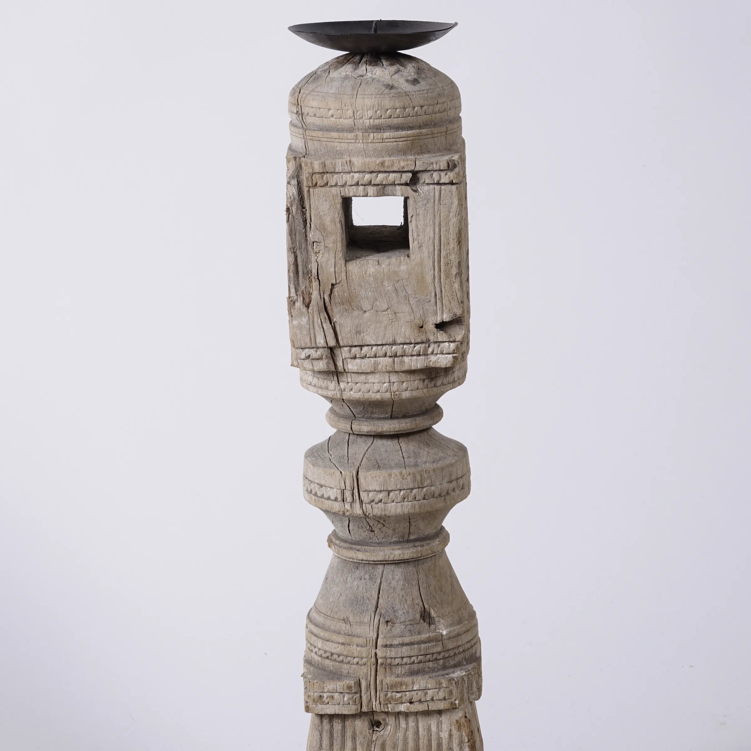 Raas - Bougeoir en bois n°3