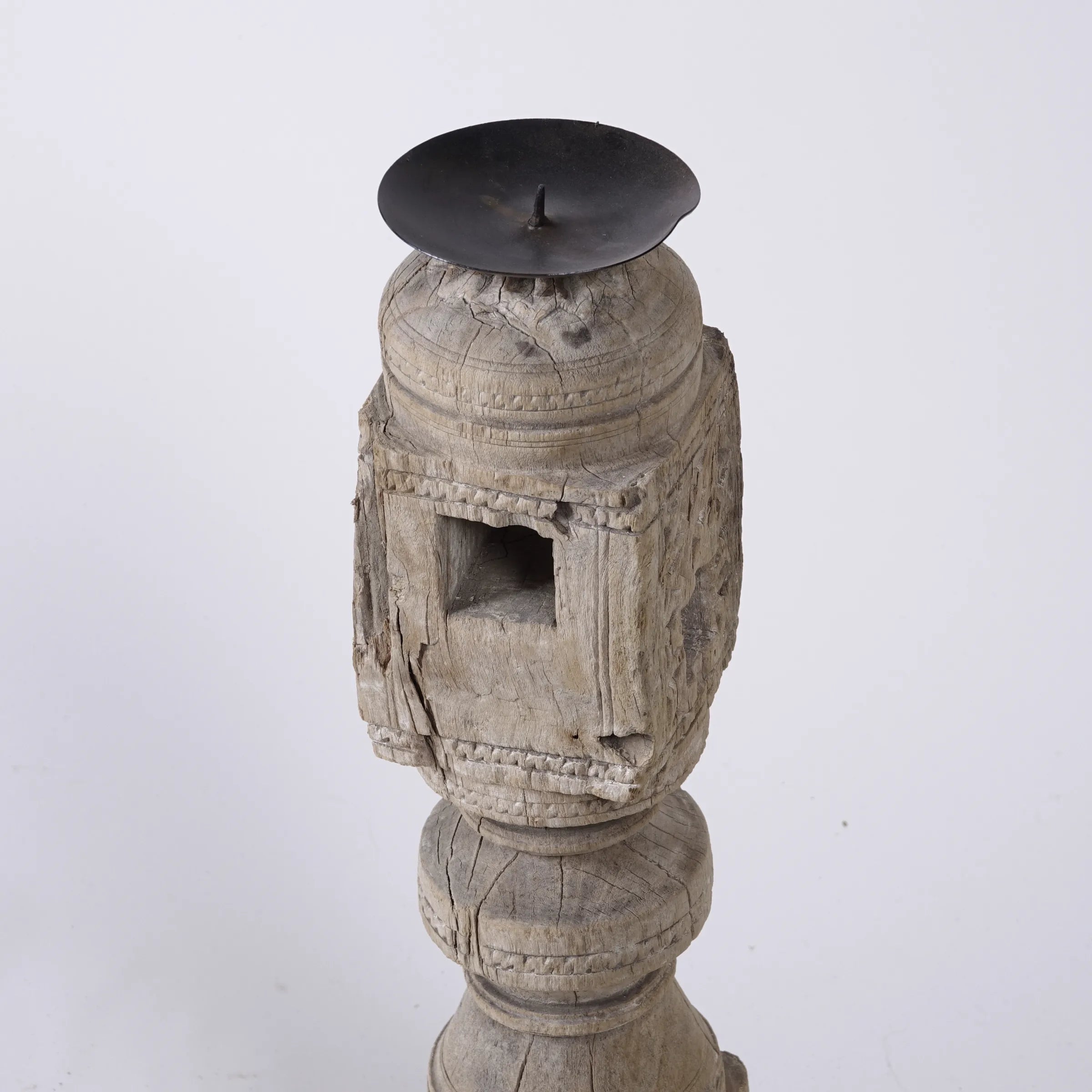 Raas - Bougeoir en bois n°3