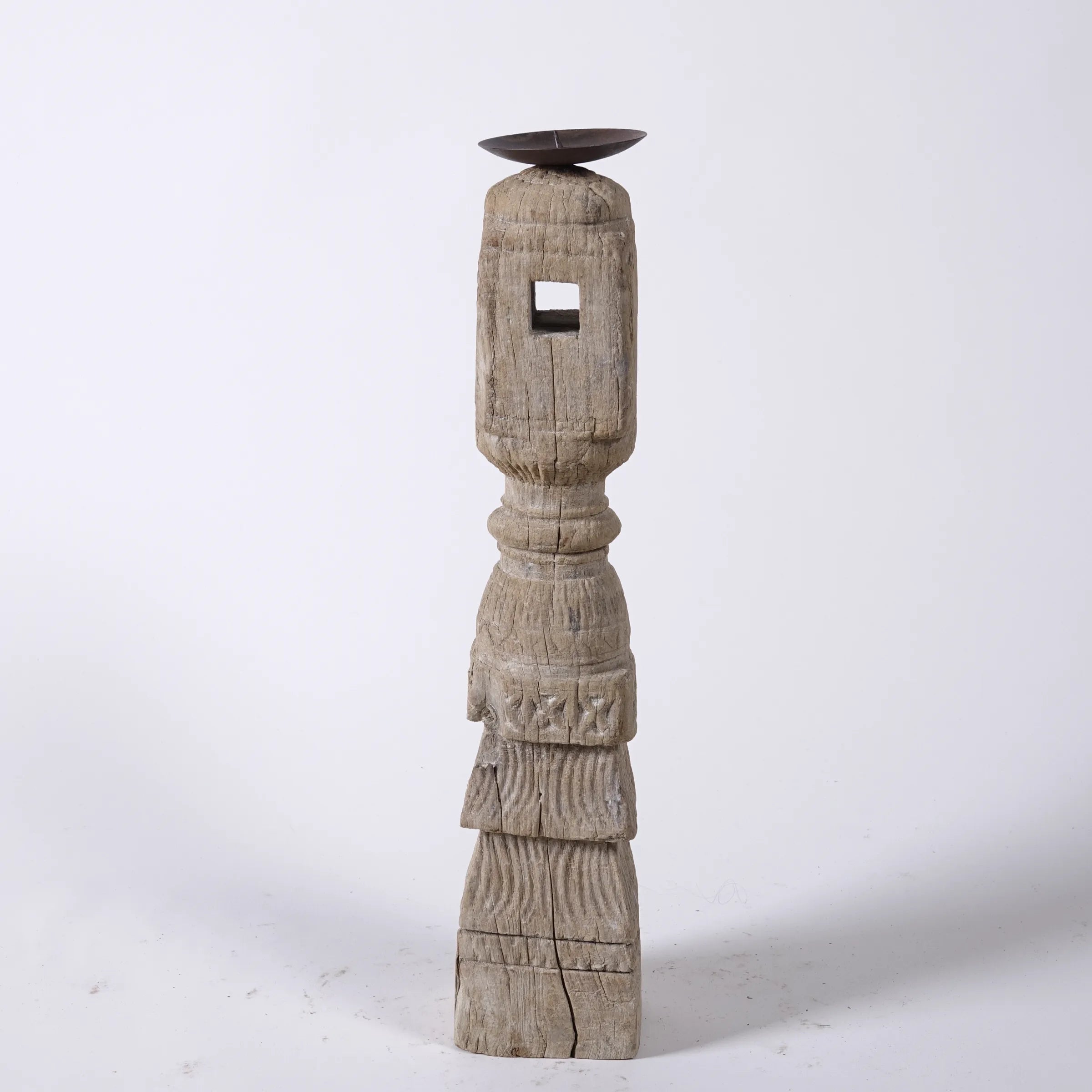 Raas - Bougeoir en bois n°4