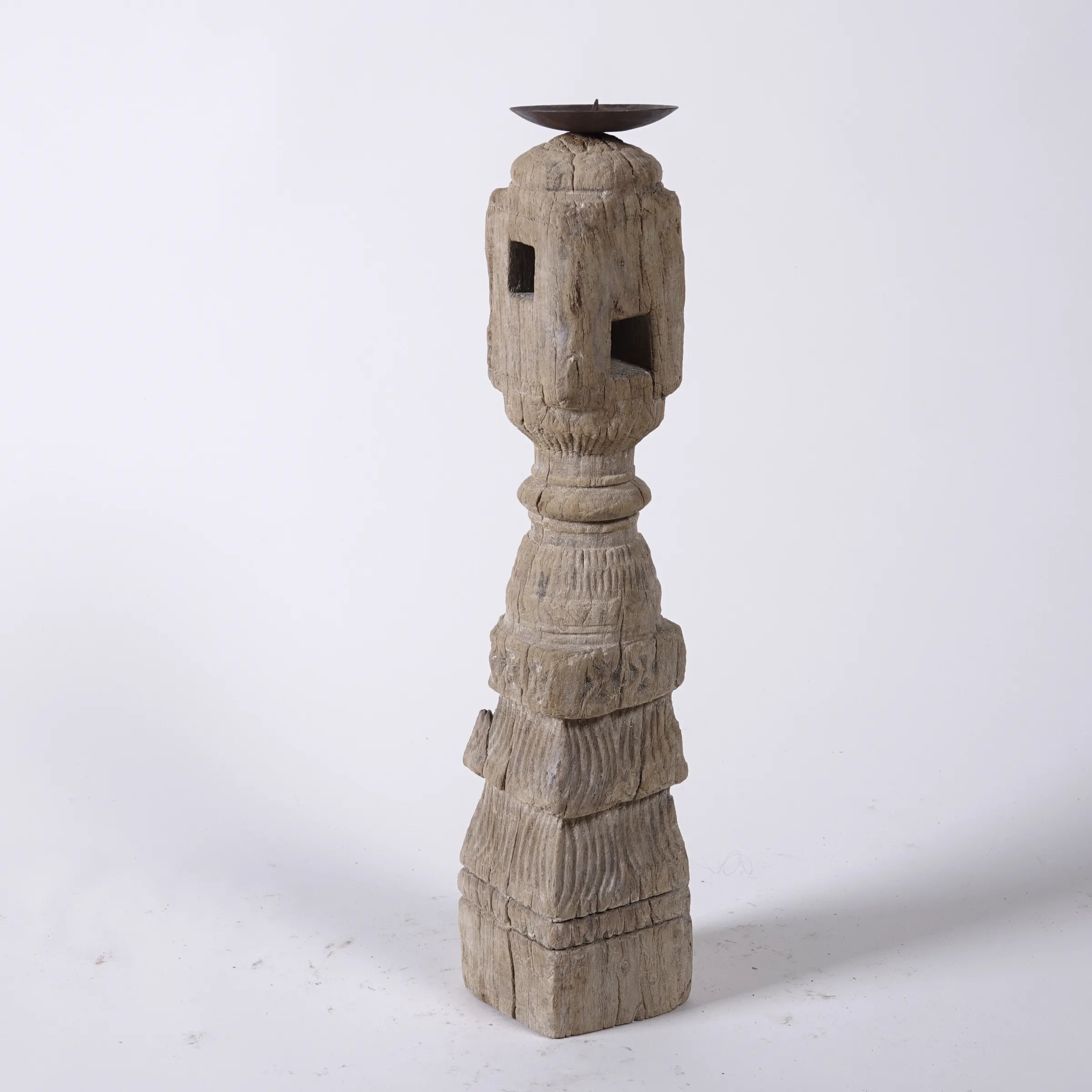 Raas - Bougeoir en bois n°4