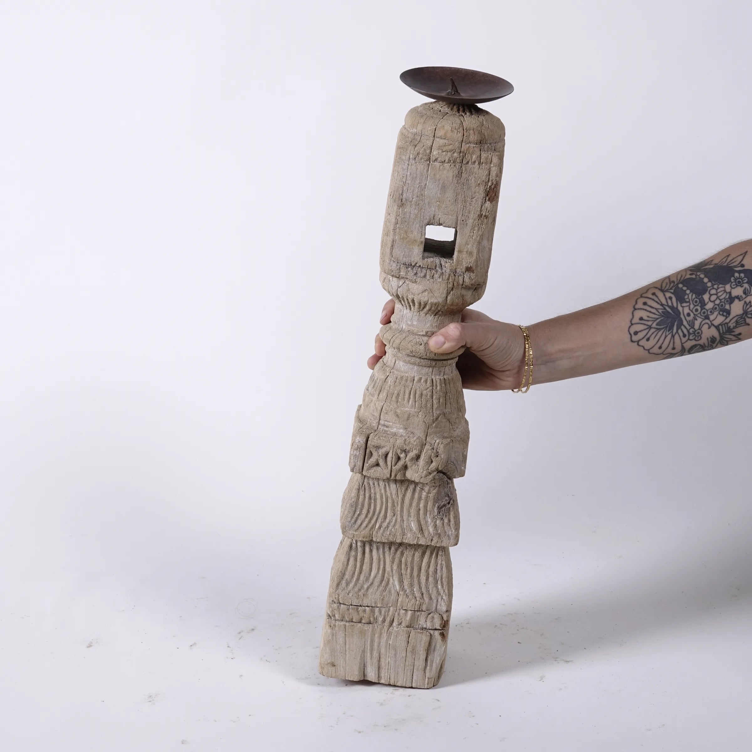 Raas - Bougeoir en bois n°4