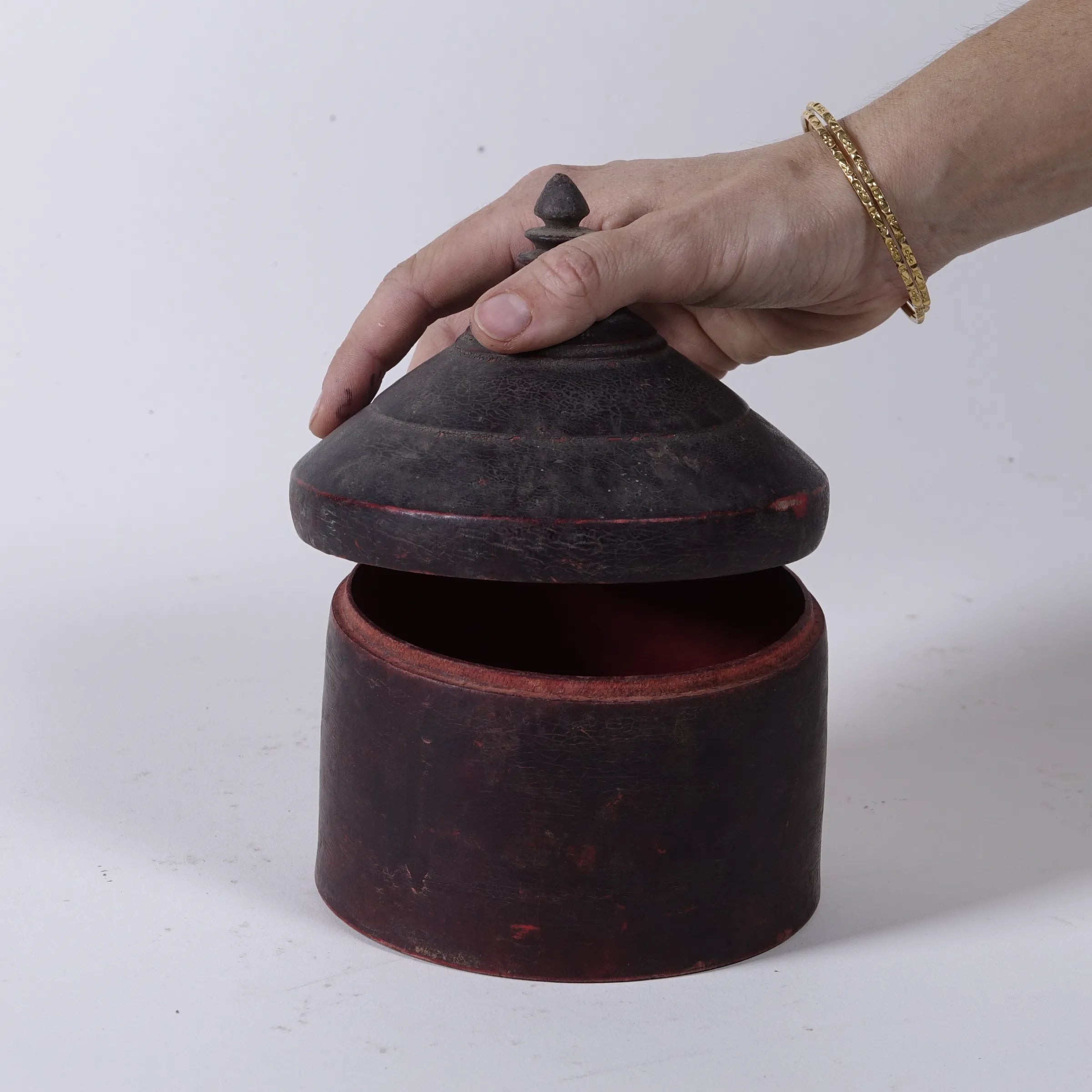 Gulal - Boîte tikka ancienne n°51