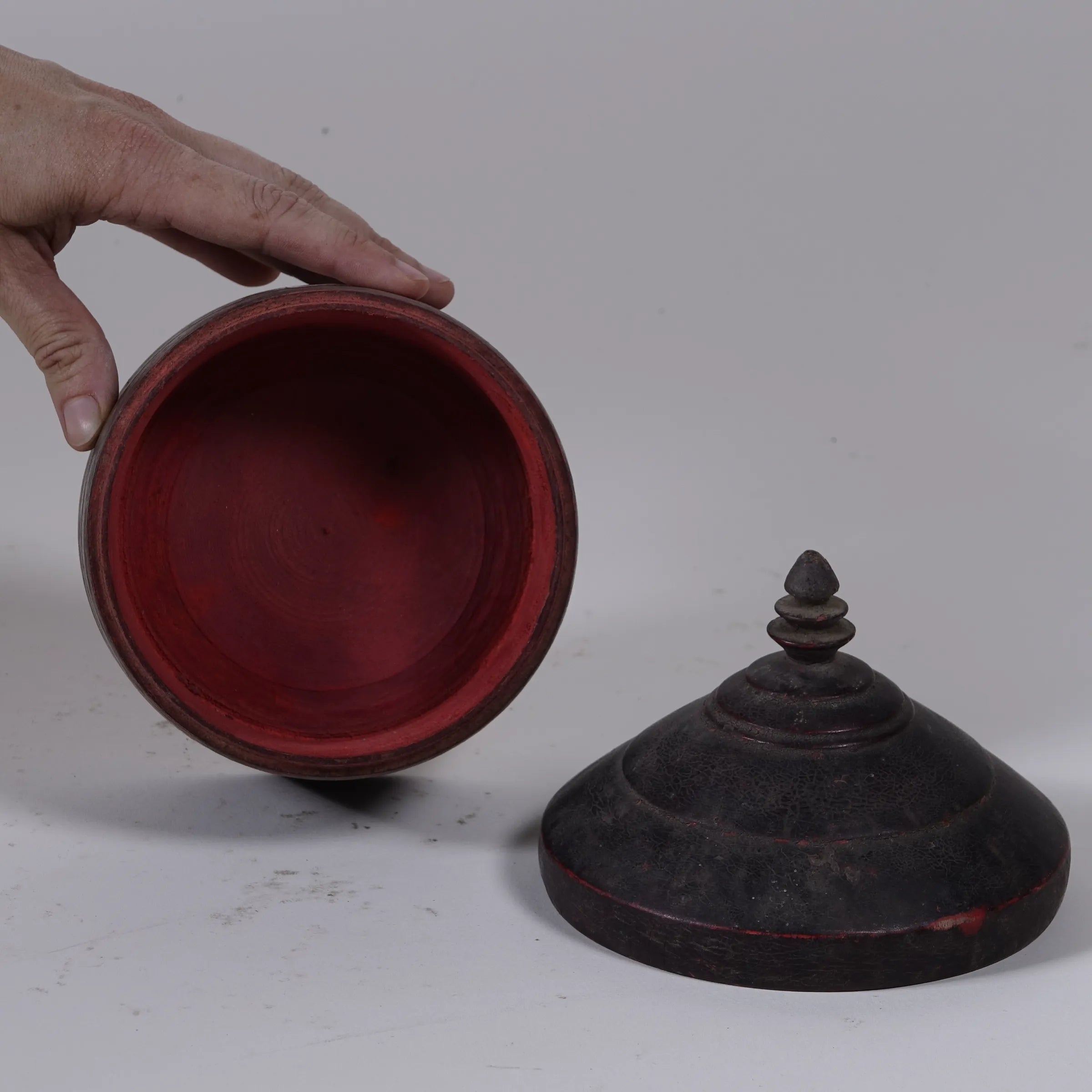 Gulal - Boîte tikka ancienne n°51