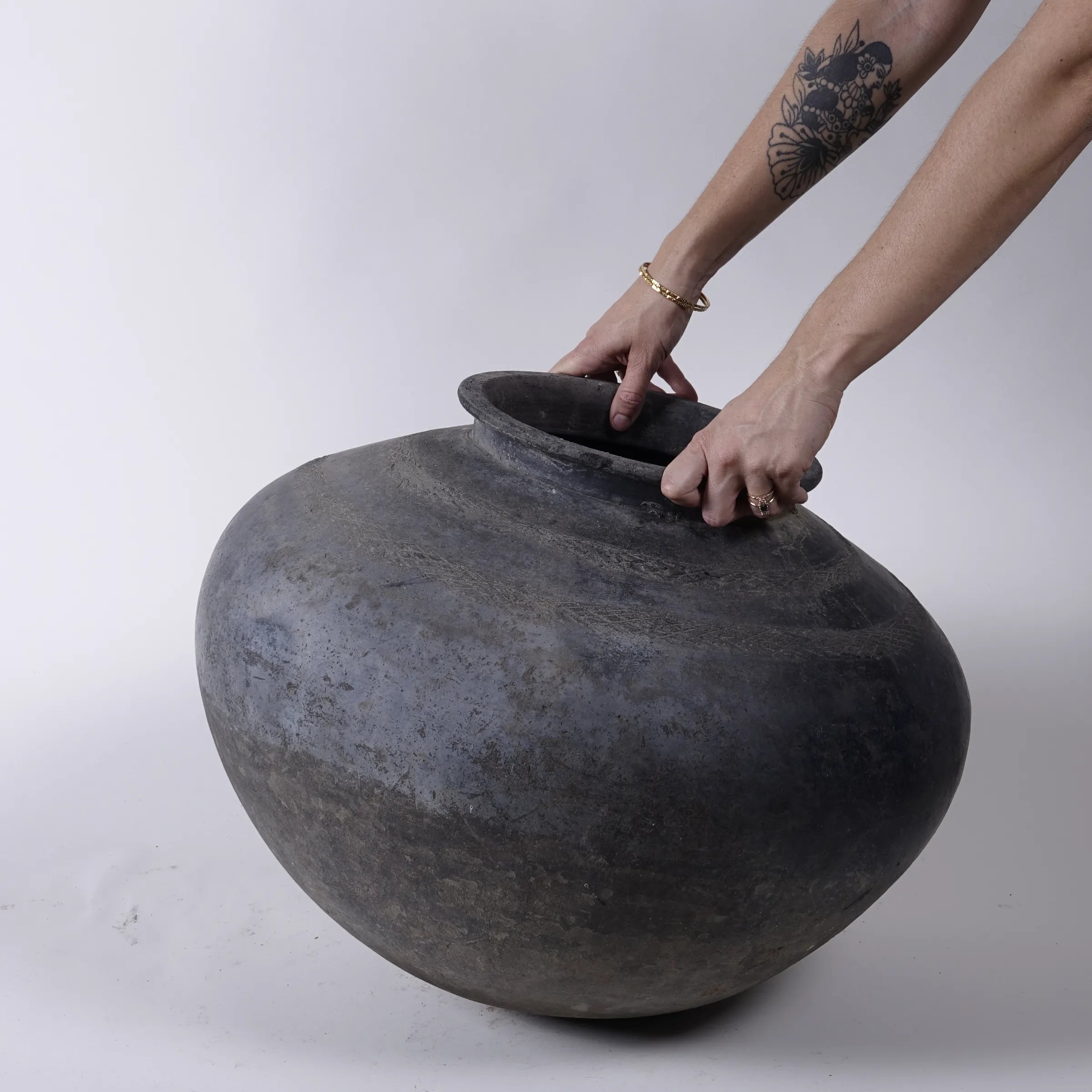 Paani - Jarre indienne en terracotta n°1