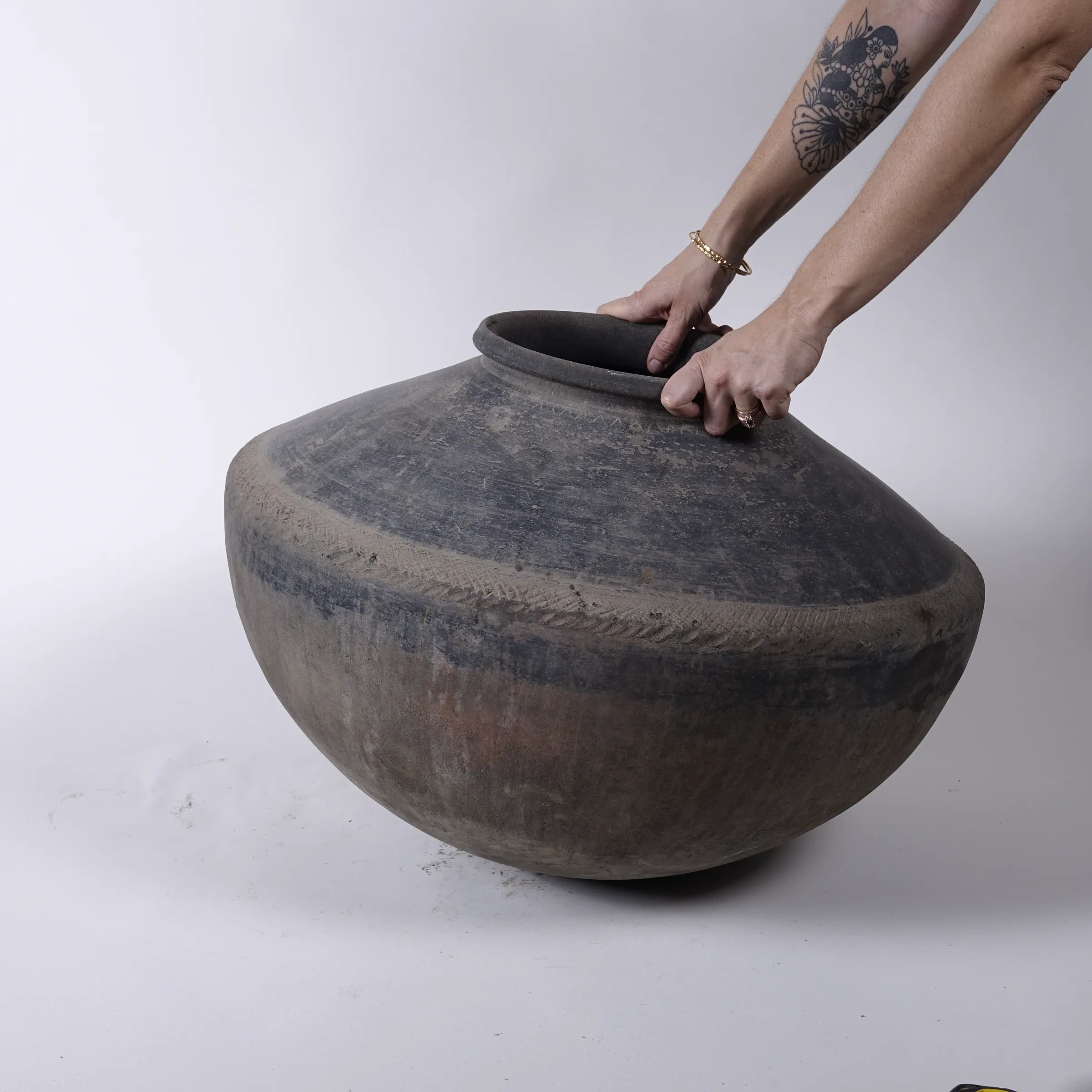 Paani - Jarre indienne en terracotta n°2