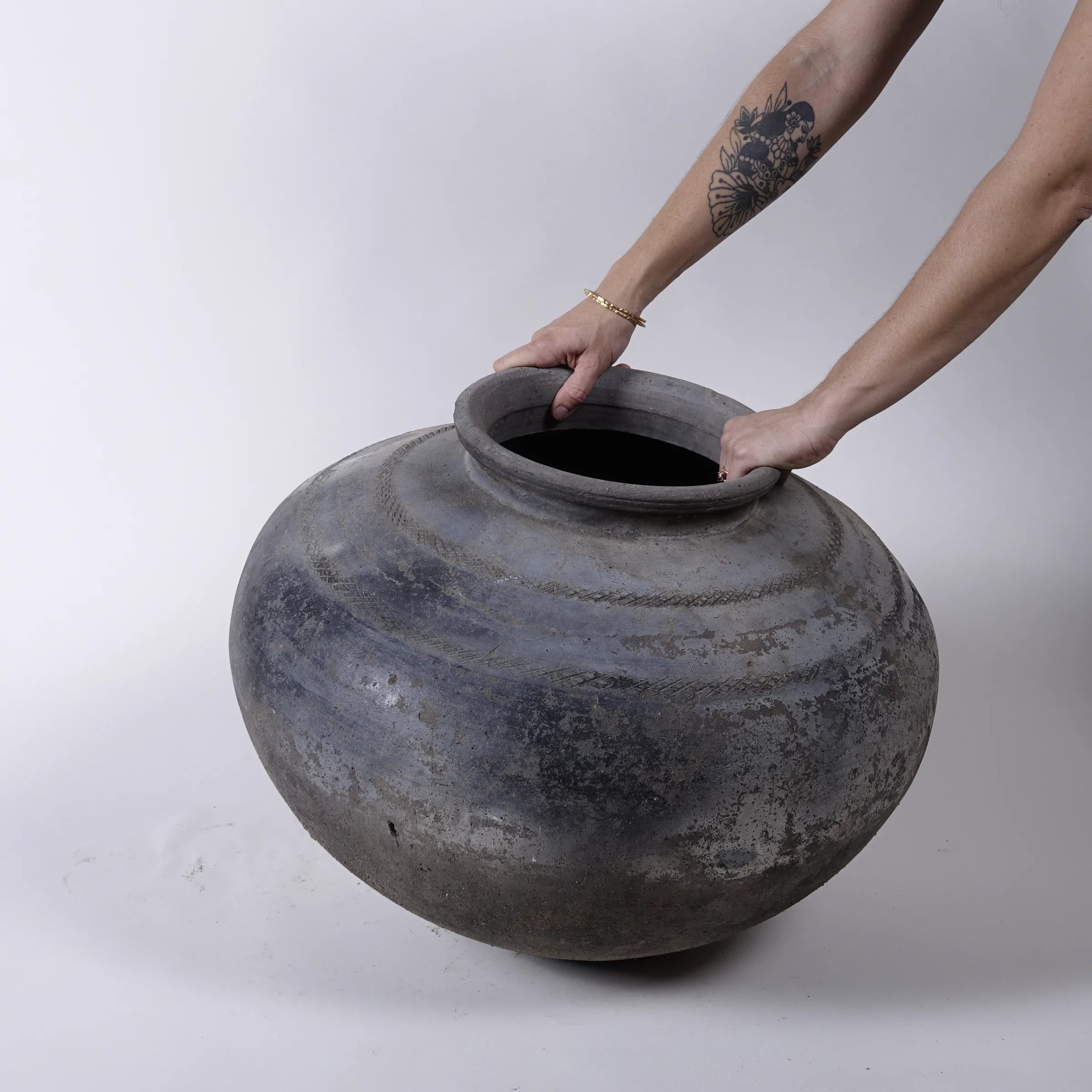 Paani - Jarre indienne en terracotta n°3