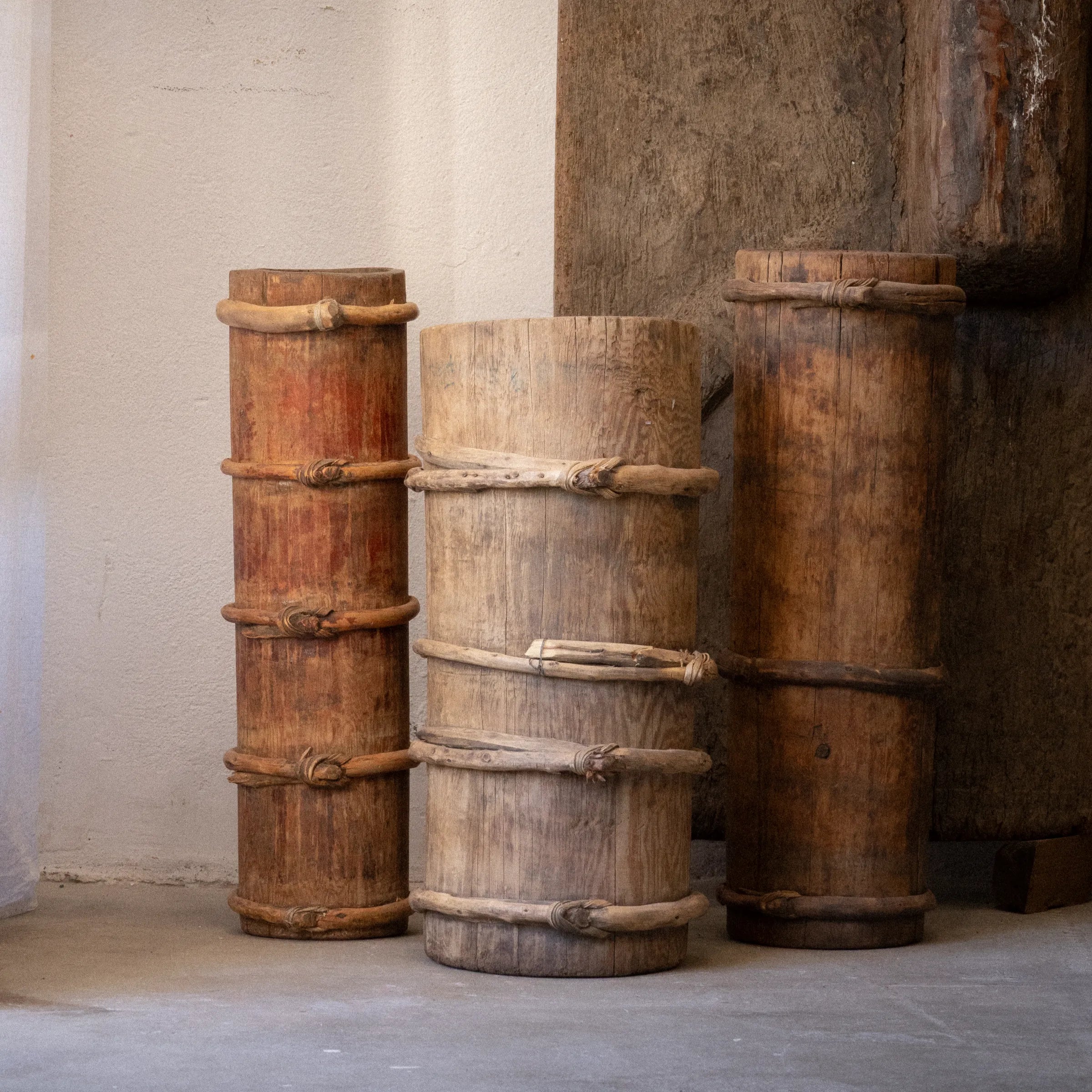 Shilou – Ancienne baratte à beurre du Tibet n°3