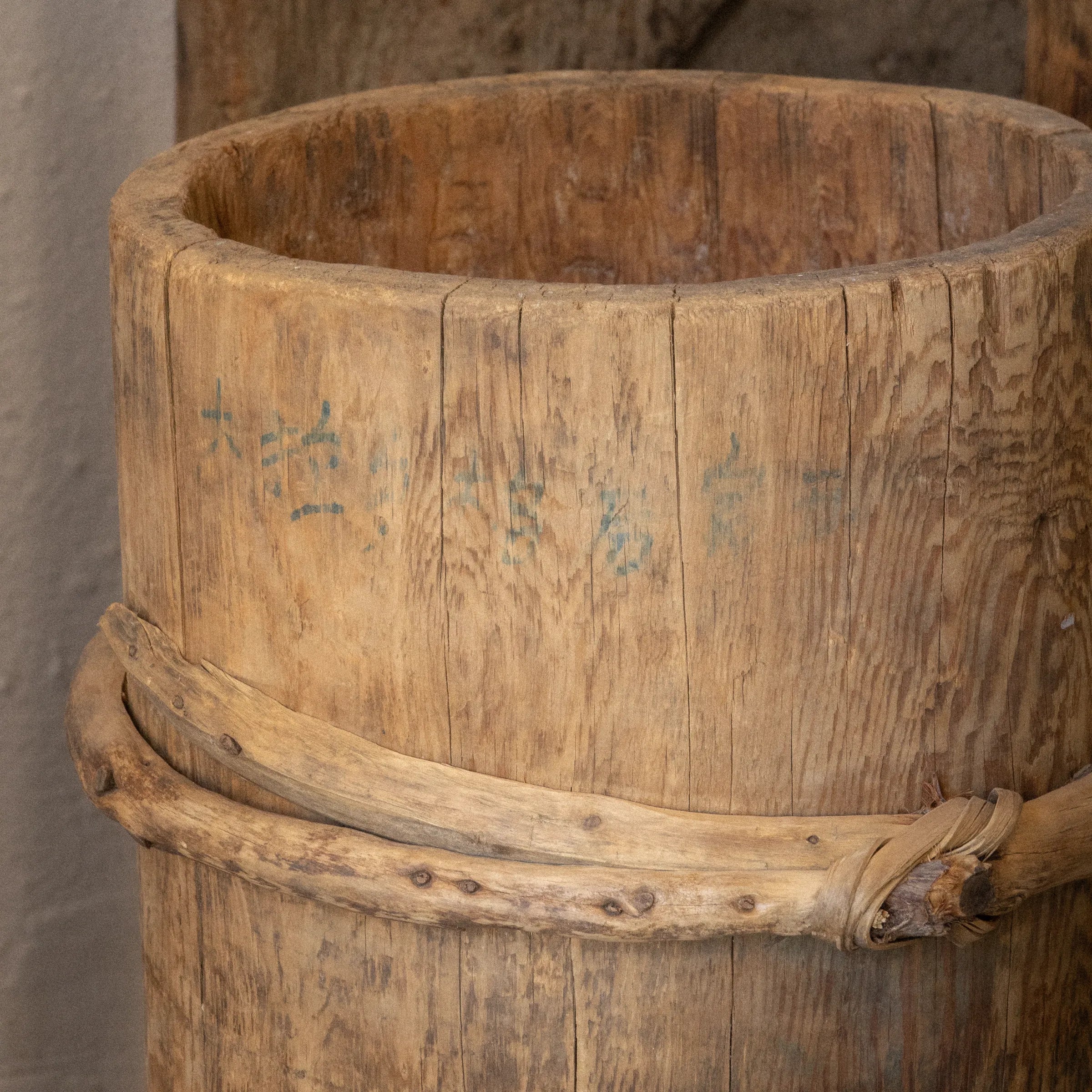 Shilou – Ancienne baratte à beurre du Tibet n°3