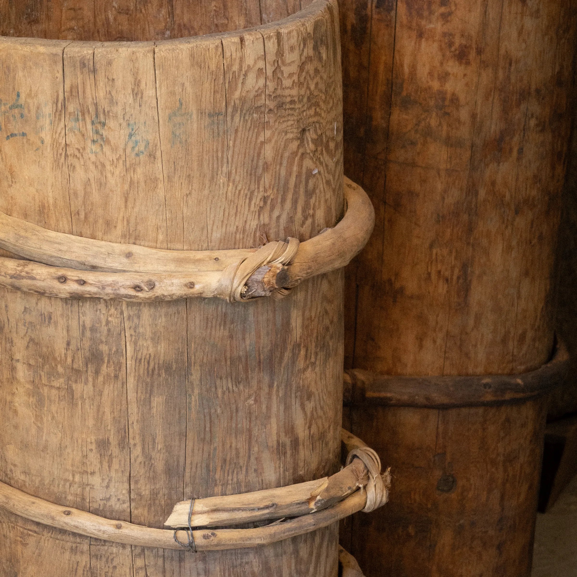 Shilou – Ancienne baratte à beurre du Tibet n°3