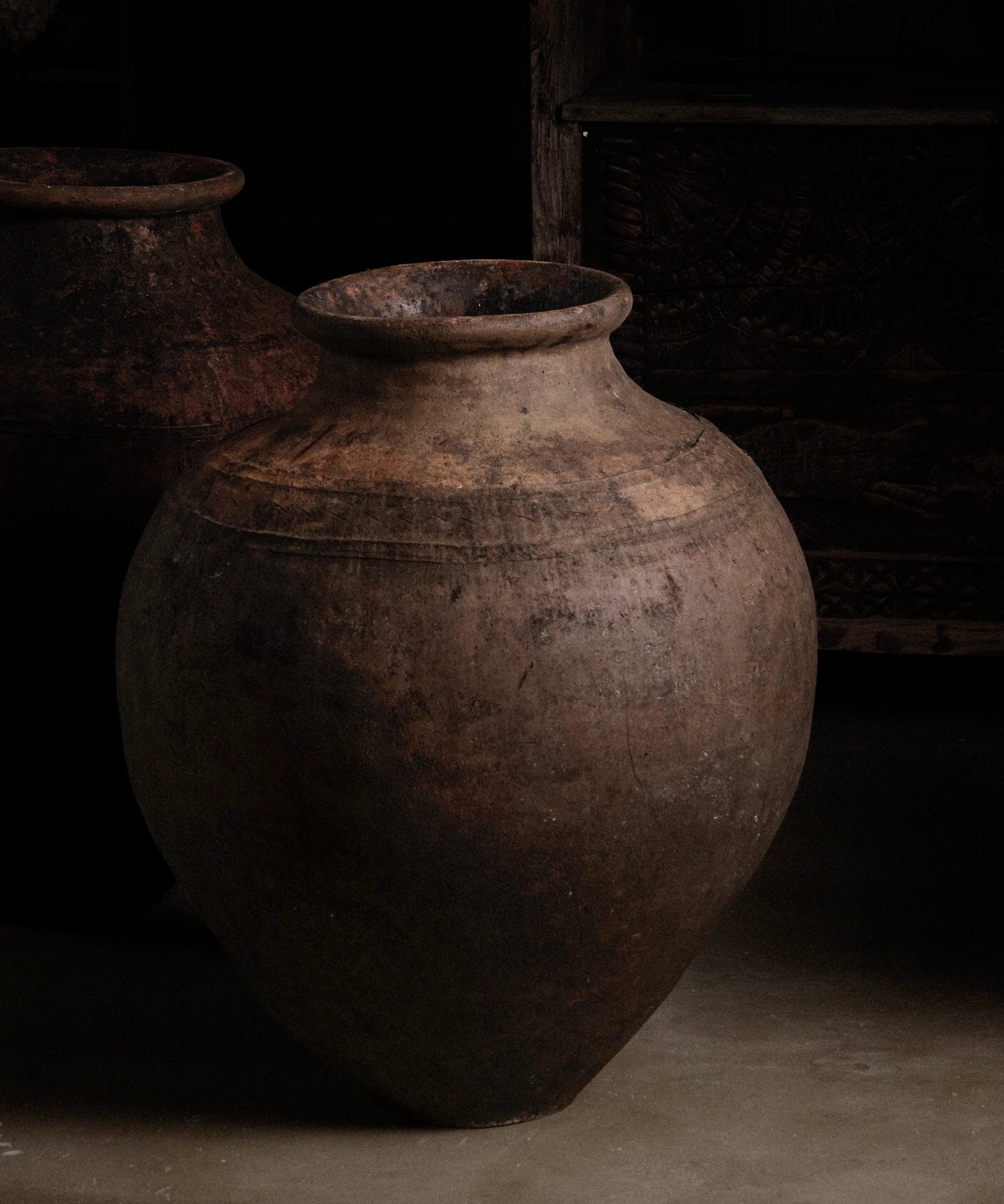 Alentejo - Jarre à huile portugaise du 19ème siècle n°6