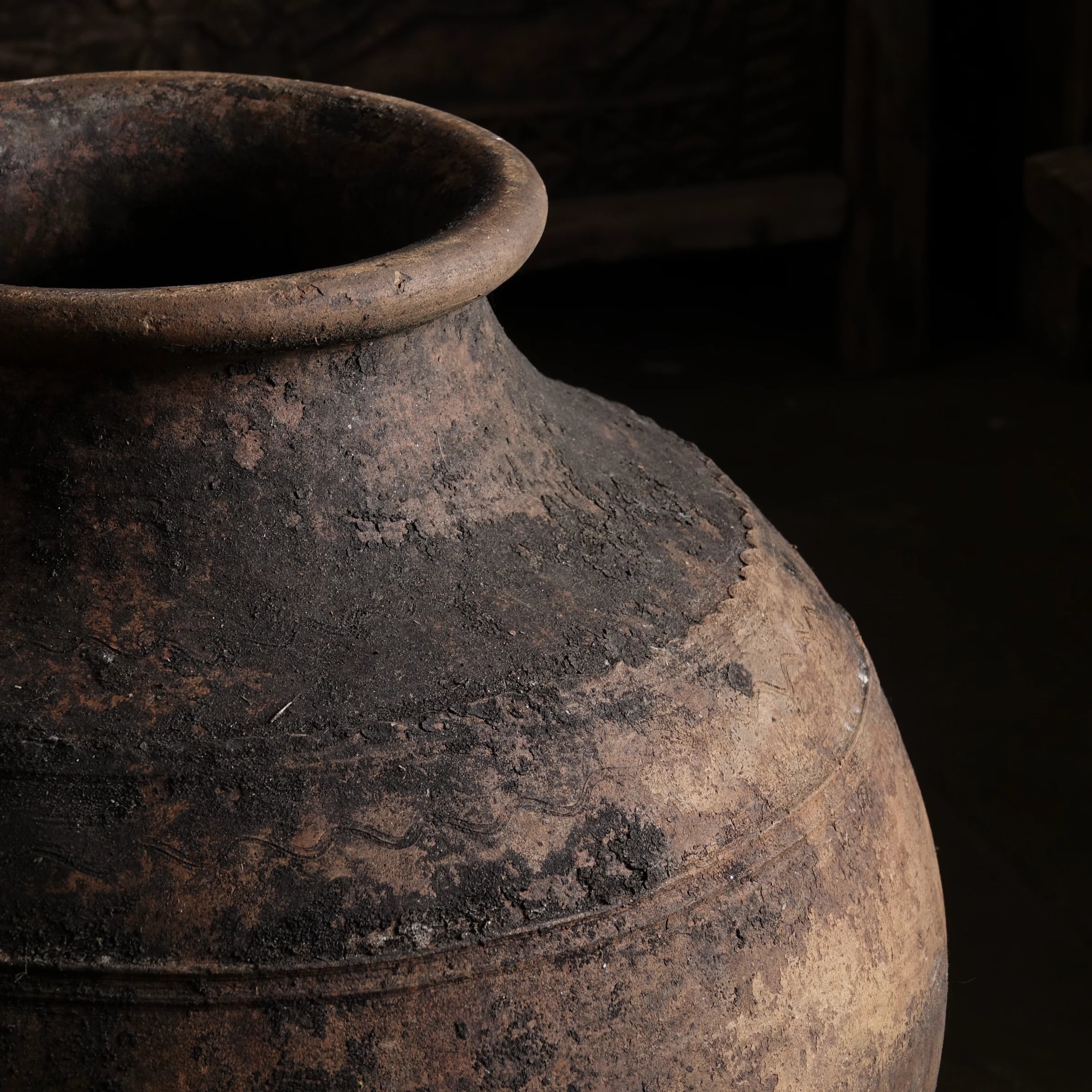 Alentejo - Jarre à huile portugaise du 19ème siècle n°4