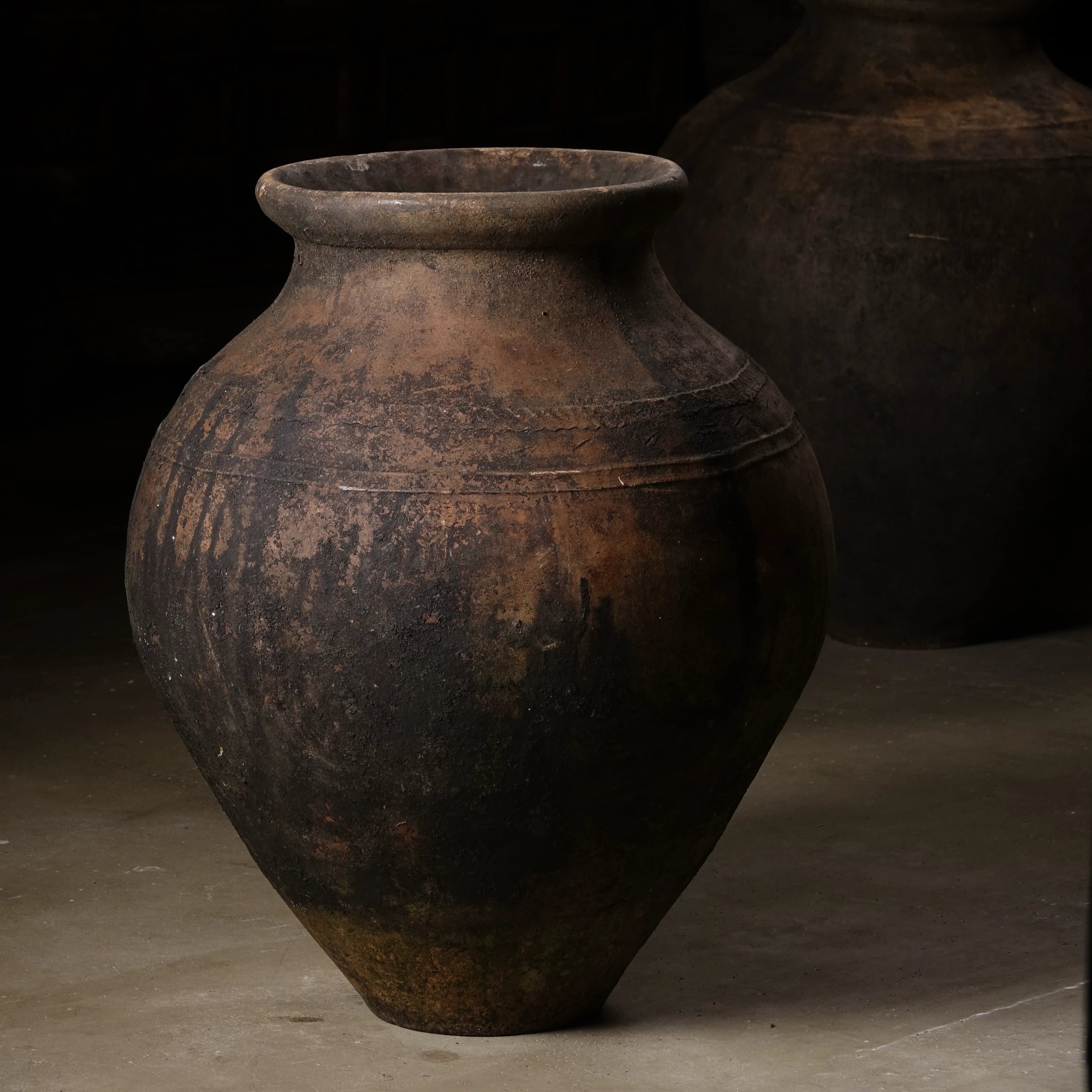 Alentejo - Jarre à huile portugaise du 19ème siècle n°7