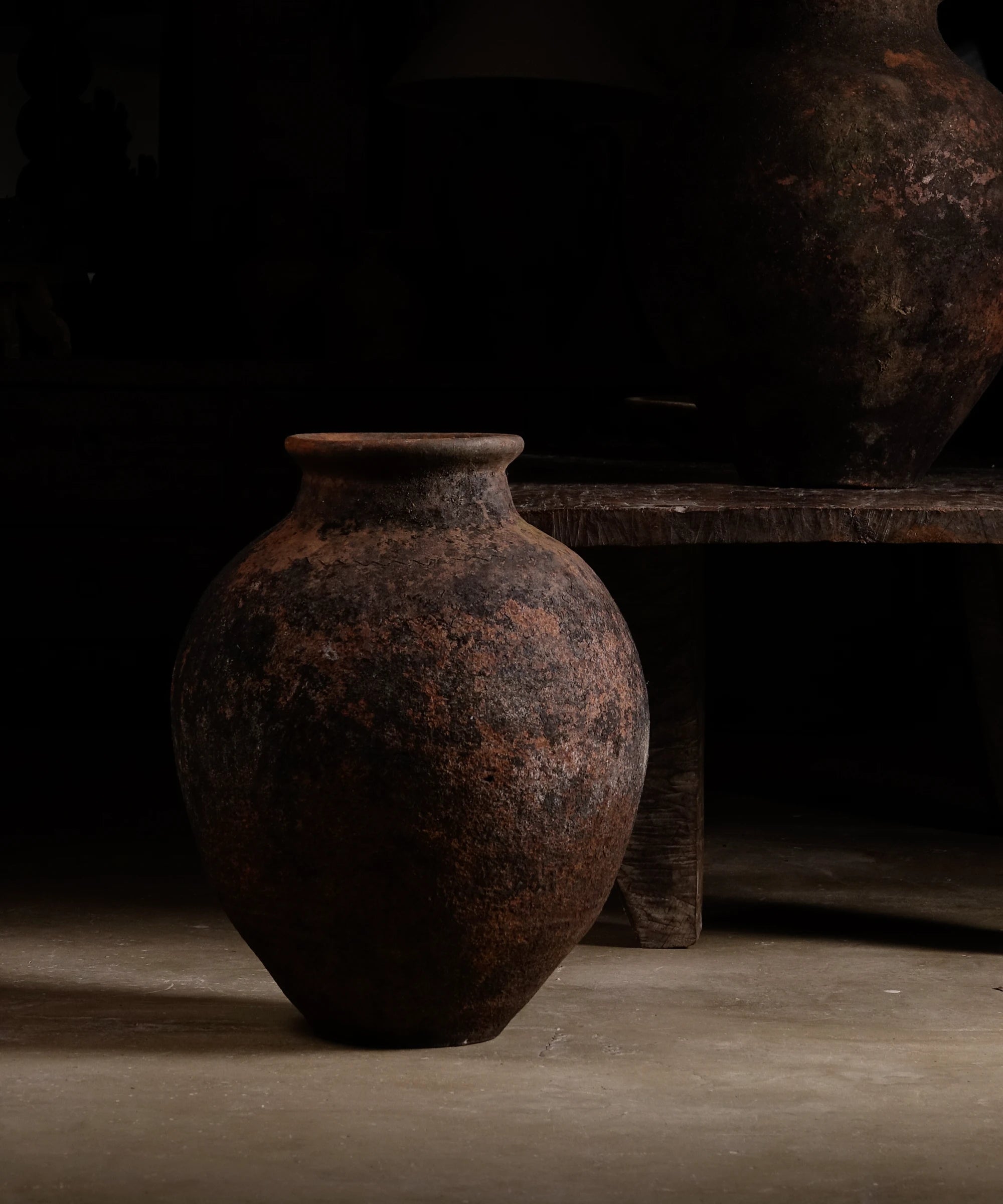 Alentejo - Jarre à huile portugaise du 19ème siècle n°1