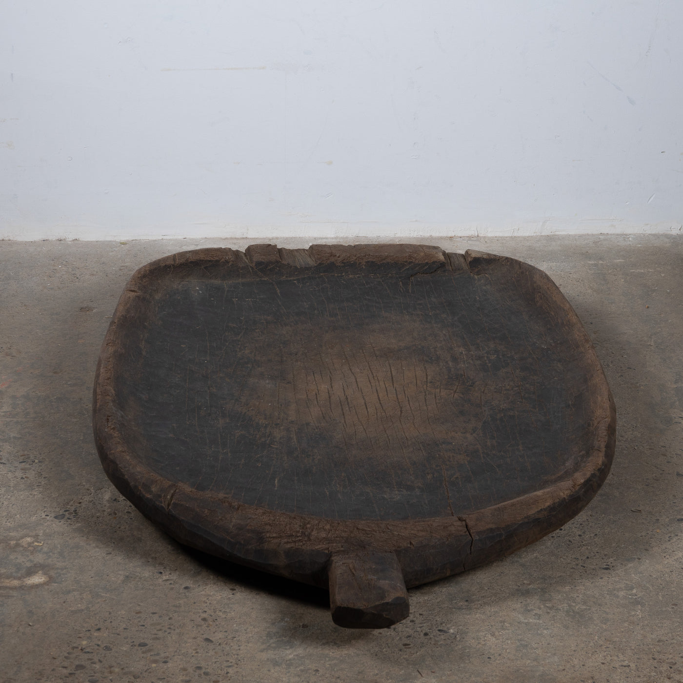 Phor - Large Nagaland monoxyle tray n ° 2