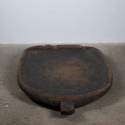 Phor - Large Nagaland monoxyle tray n ° 2