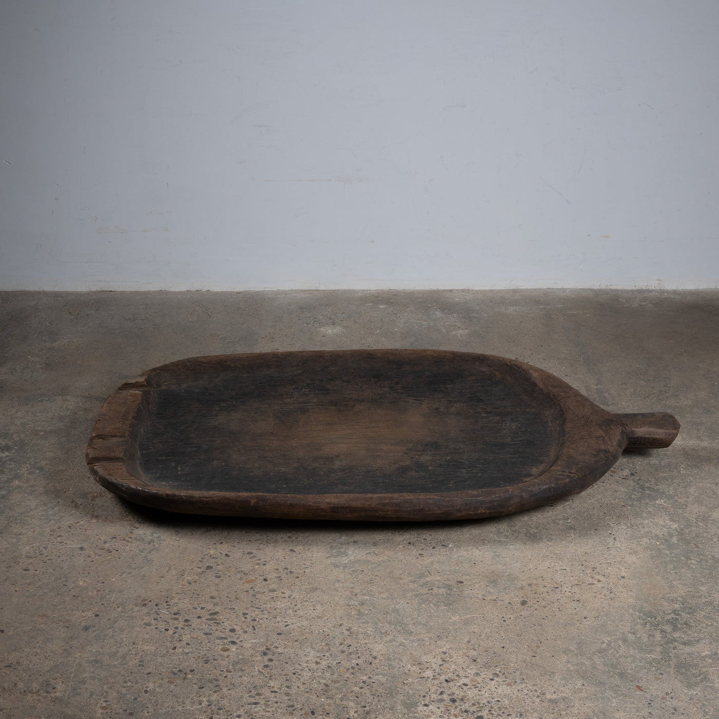 Phor - Large Nagaland monoxyle tray n ° 2