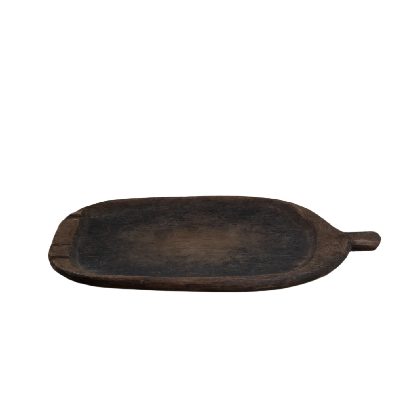 Phor - Large Nagaland monoxyle tray n ° 2