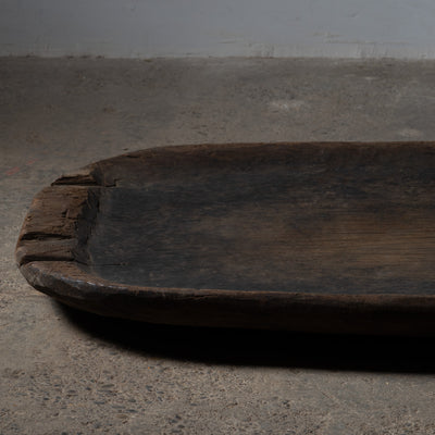 Phor - Large Nagaland monoxyle tray n ° 2