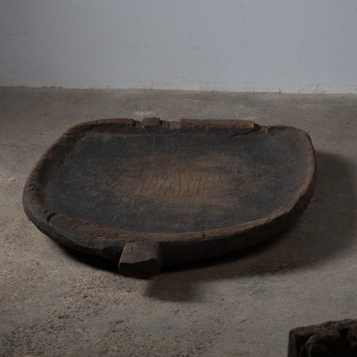 Phor - Large Nagaland monoxyle tray n ° 2